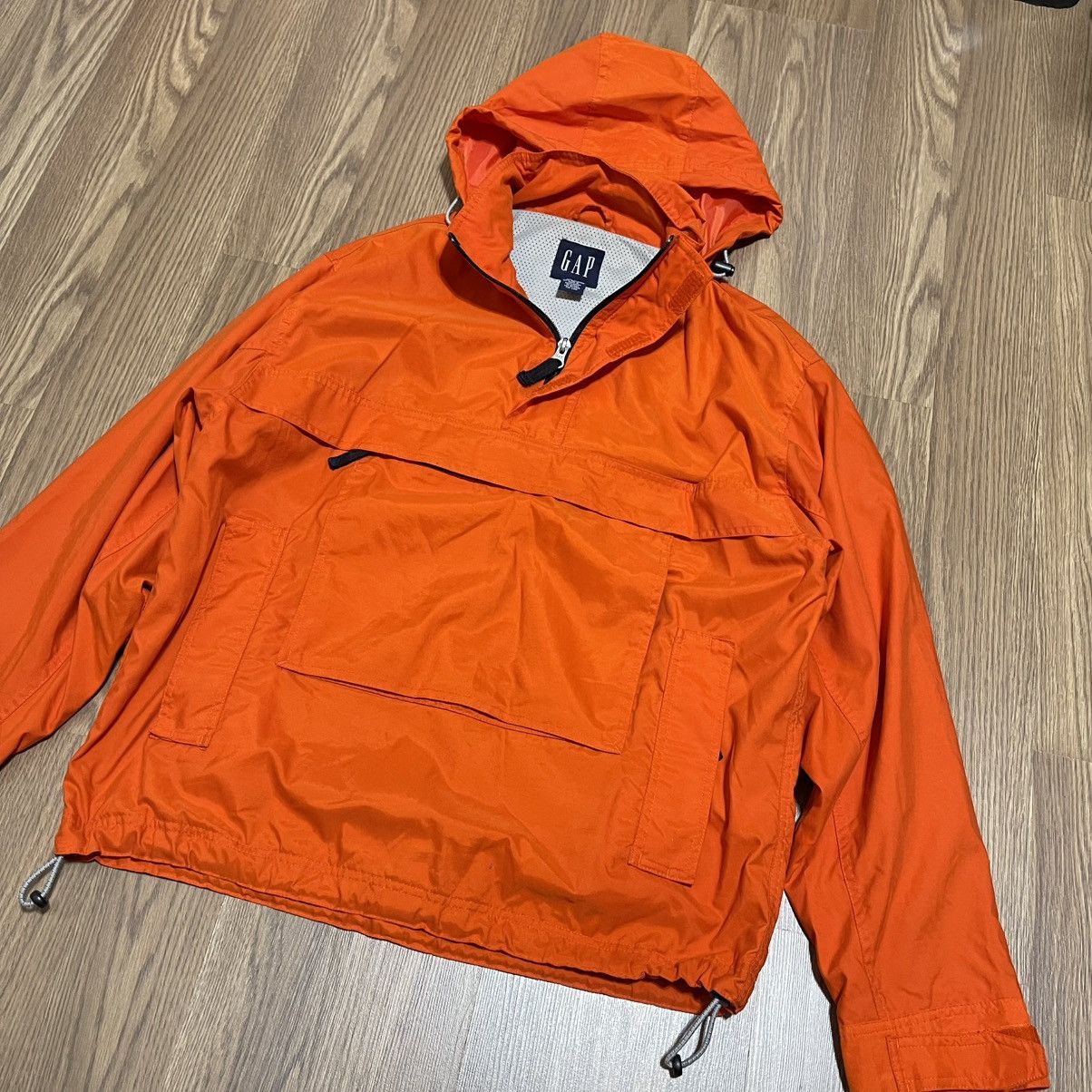 Gap Vintage y2k gap lightweight anorak jacket Medium Large Size US M / EU 48-50 / 2 - 3 Thumbnail