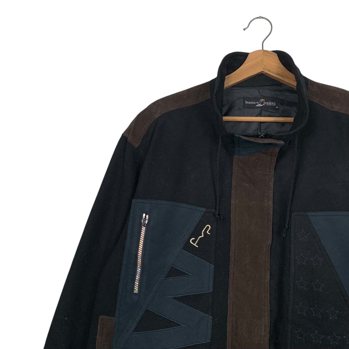 Other Franca V Paoloni Design Jacket Size L / US 10 / IT 46 - 6 Thumbnail
