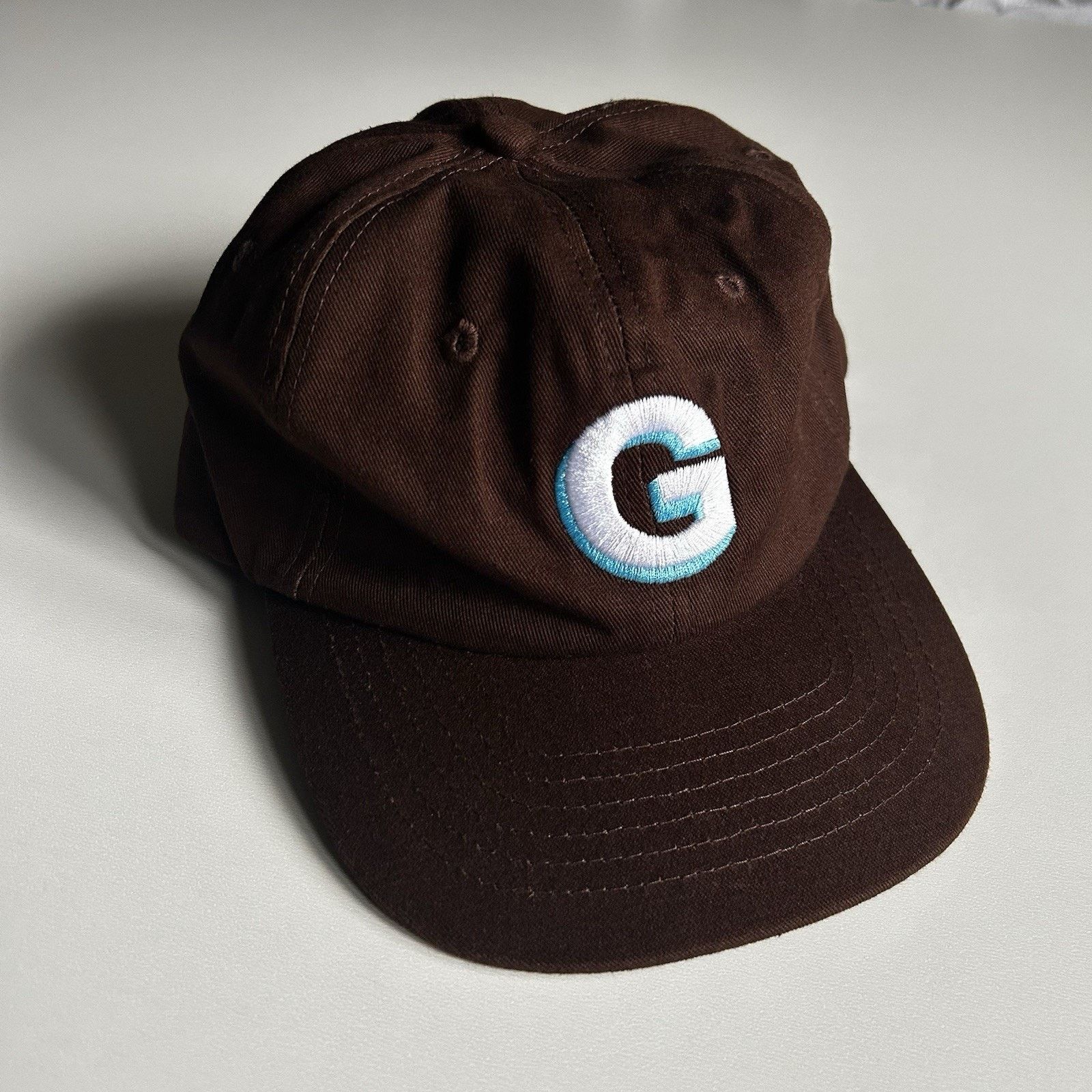 Golf Wang ロゴキャップ ブラウン Golf Wang Golf Wang G hat brown | Grailed