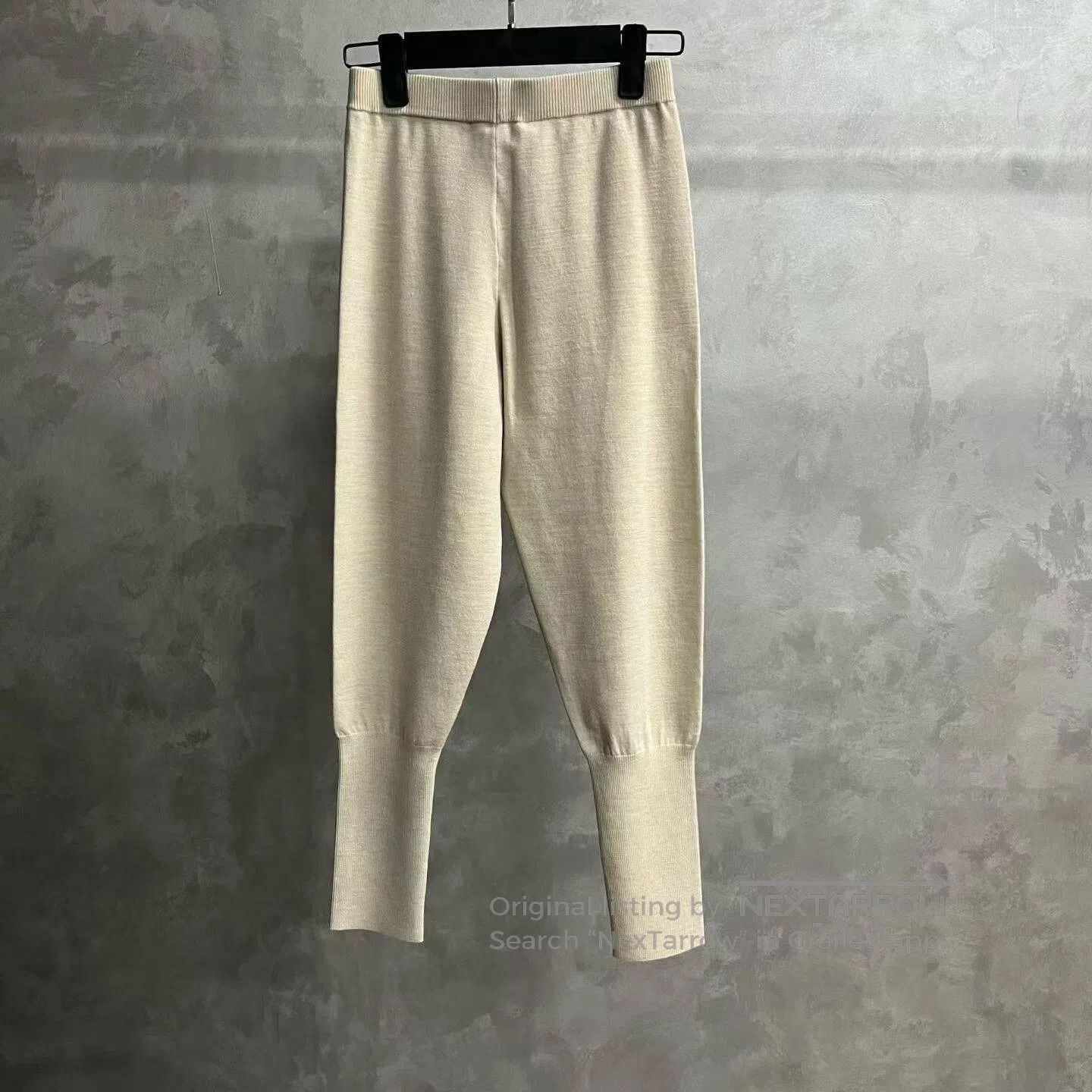 Loro Piana LORO PIANA Solid-colored, elastic waistband long underpant Size US 26 / EU 42 - 2 Thumbnail