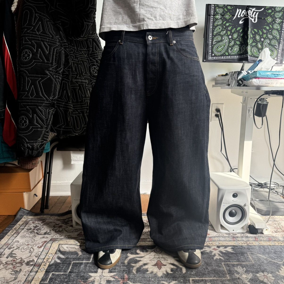 No Faith Studios No faith studios selvedge denim pants L Size US 36 / EU 52 - 10 Thumbnail