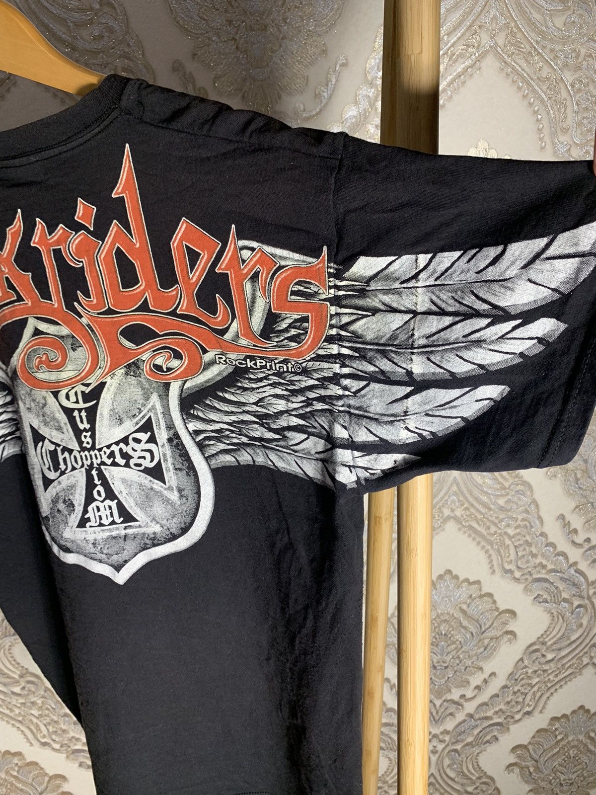 Vintage VINTAGE COSTOM CHOPPERS FUCKING LIFE LOGO HARLEY DAVIDSON Size US M / EU 48-50 / 2 - 5 Thumbnail