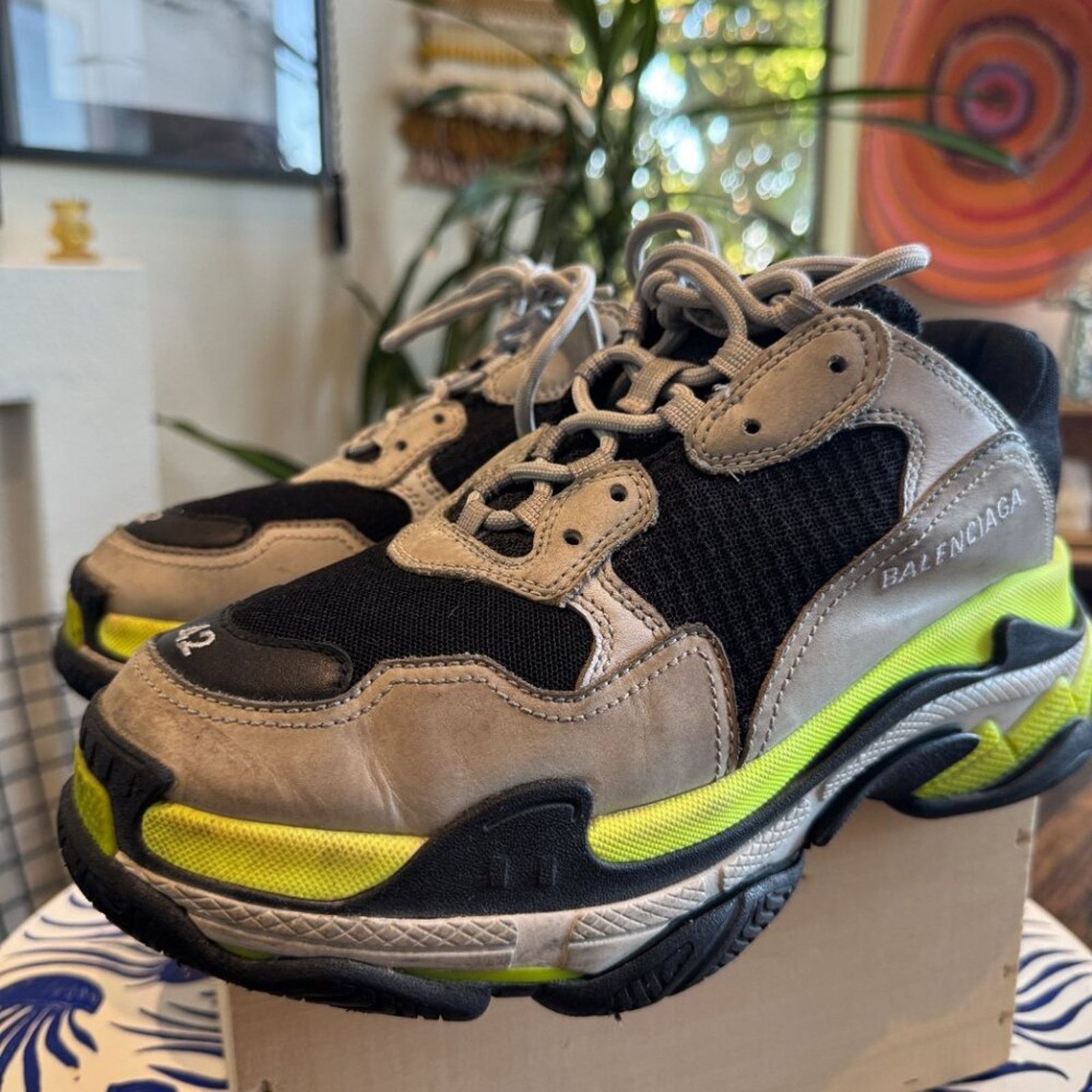 Balenciaga Balenciaga Triple S Sneakers Men’s 42 (US 9) Great Condition Size US 9 / EU 42 - 3 Thumbnail