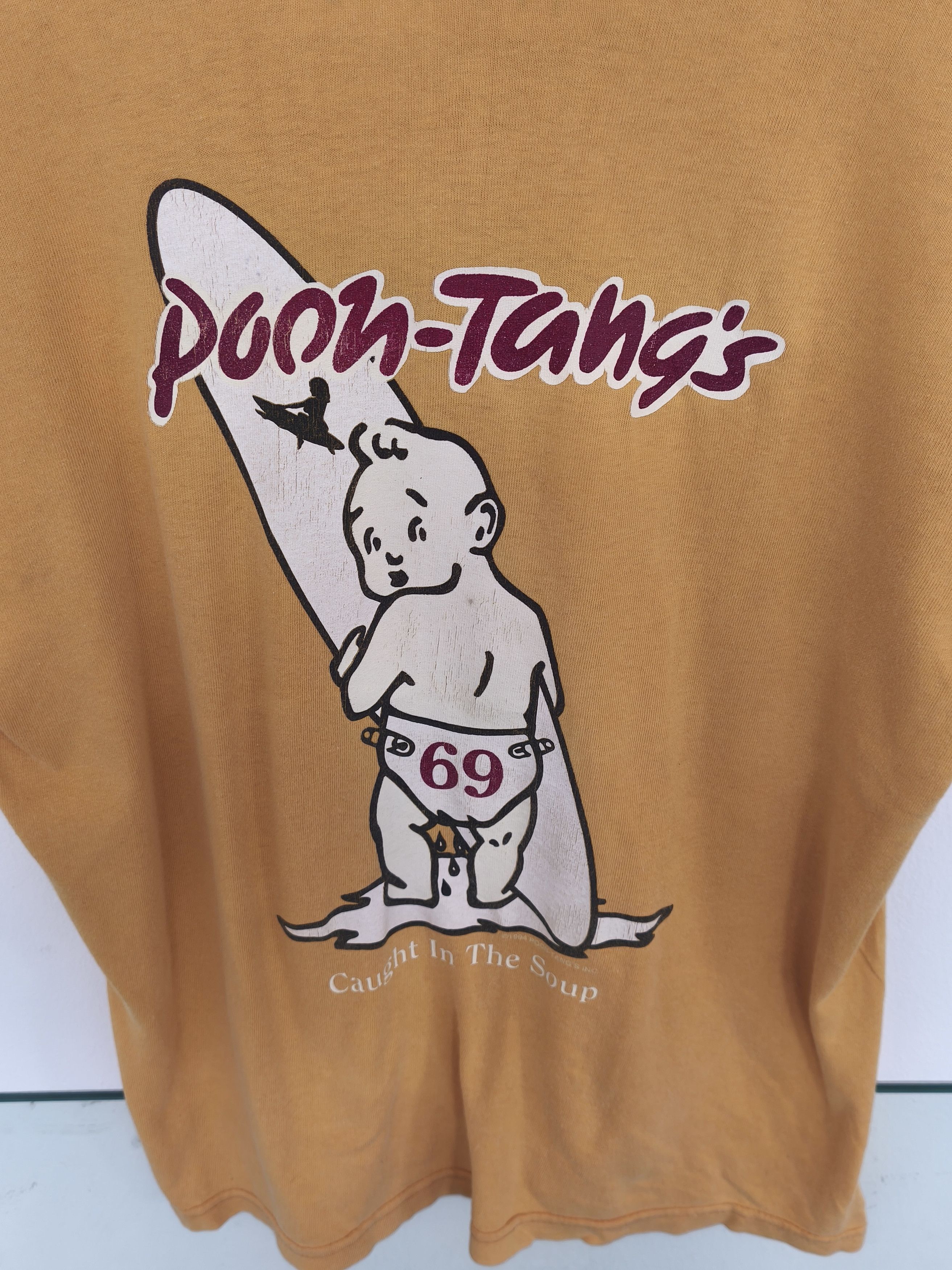Vintage Vintage 90s Pooh Tang's Tshirt Size US M / EU 48-50 / 2 - 5 Thumbnail