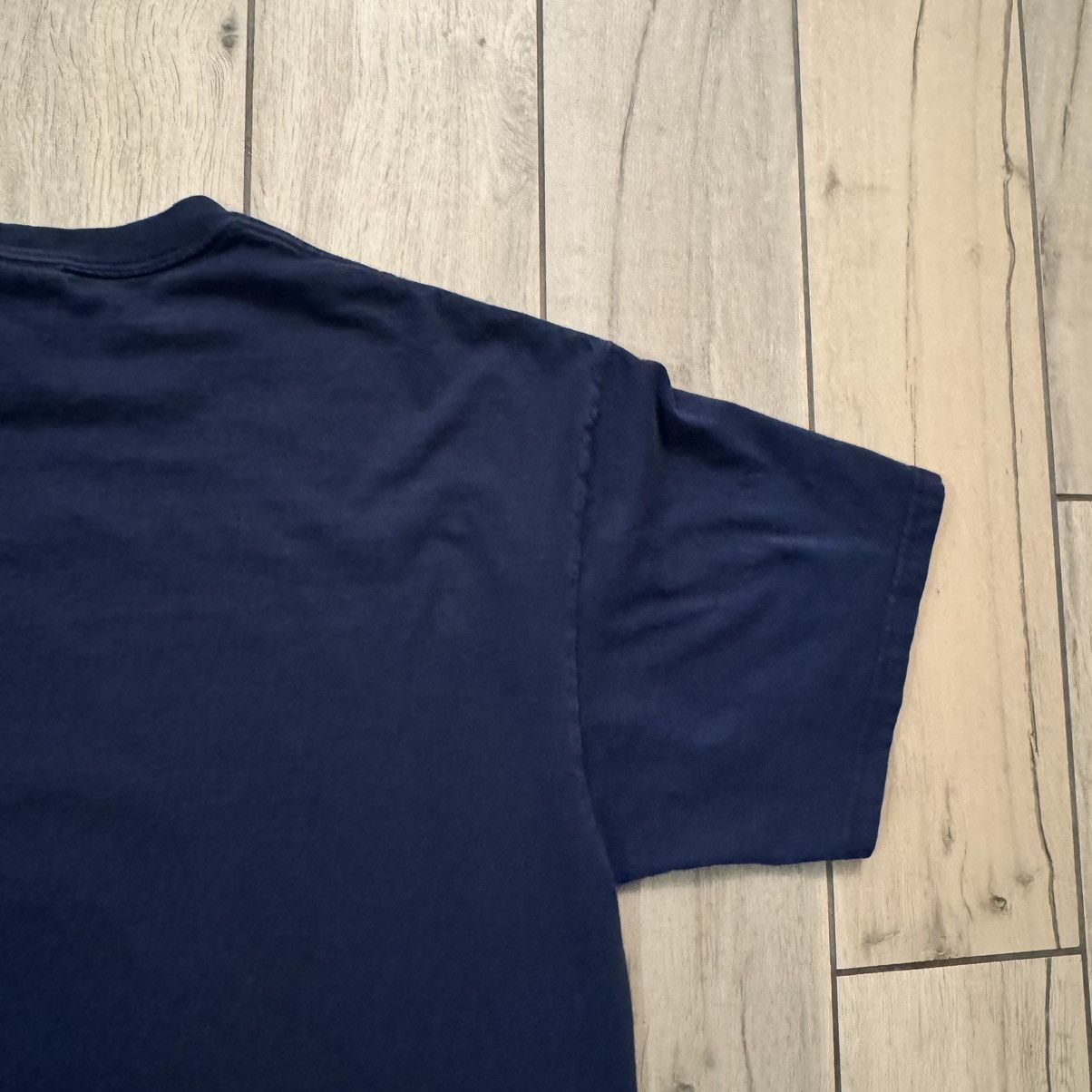 Adidas × Nike × Stussy Vintage Y2K New York Yankees Nike Center Swoosh Graphic Tee Size US XL / EU 56 / 4 - 15 Thumbnail