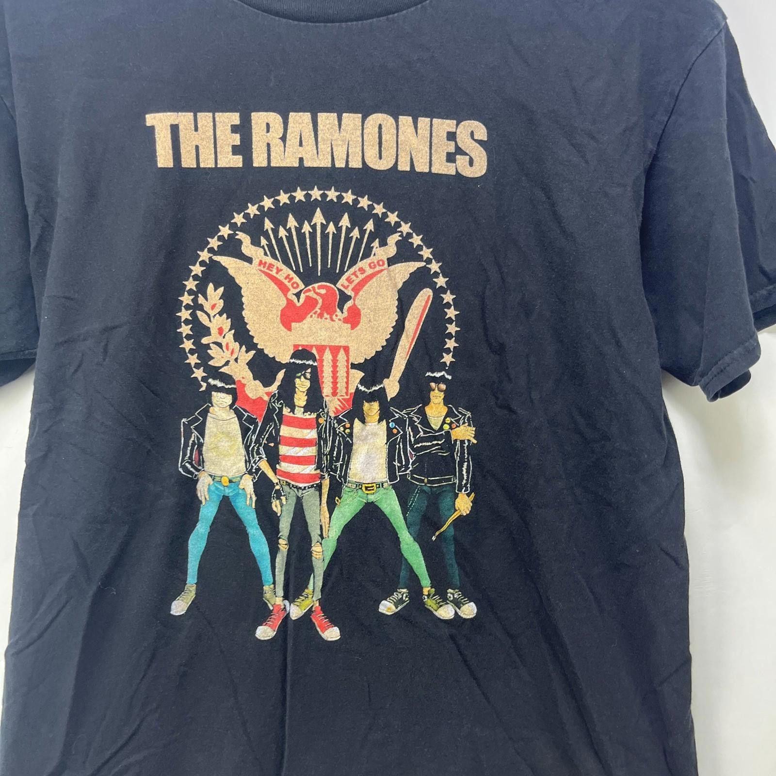 Vintage Vintage The Ramones Band T Shirt Medium Size US M / EU 48-50 / 2 - 2 Thumbnail
