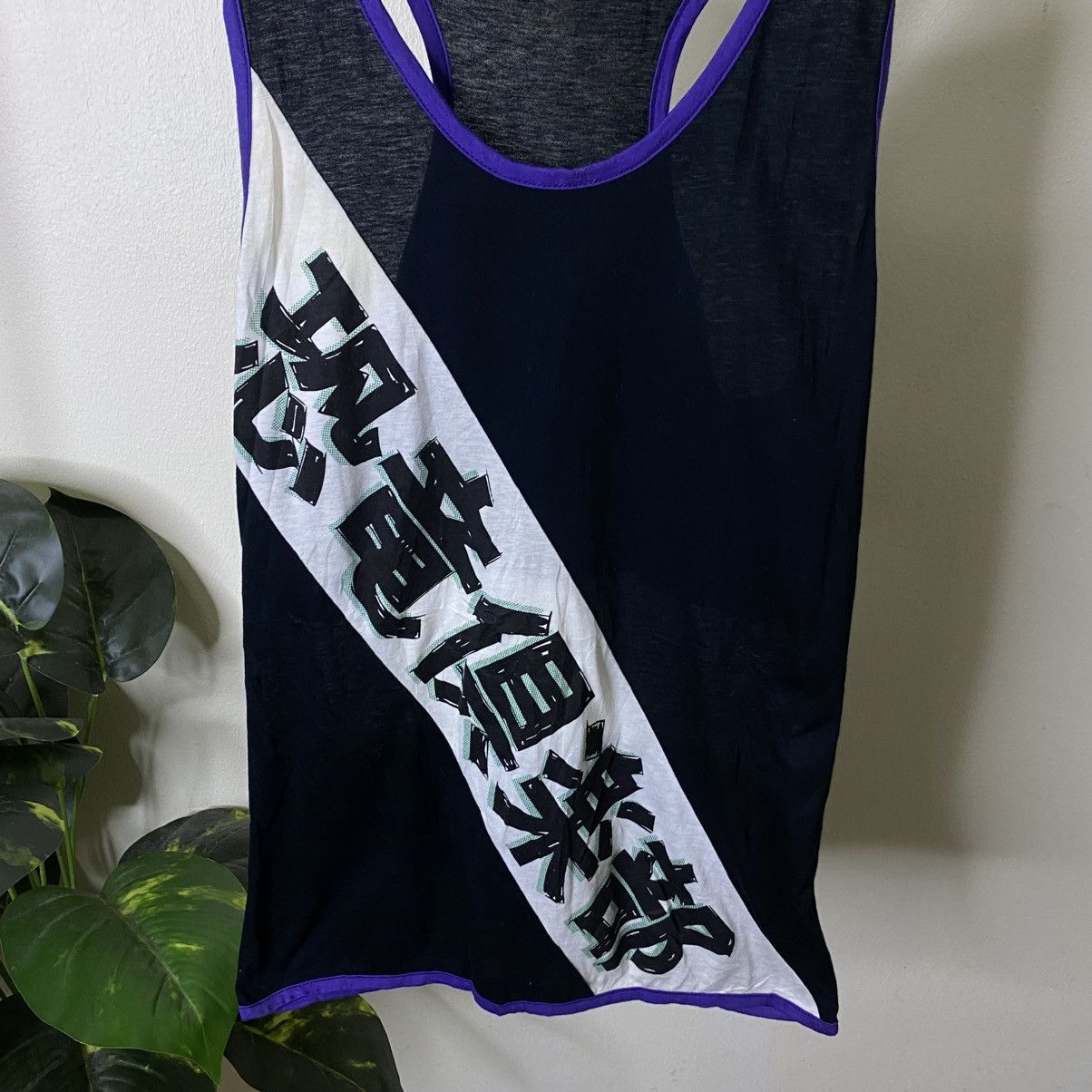 Kansai Yamamoto Kansai O2 Tank Top Size US S / EU 44-46 / 1 - 4 Thumbnail