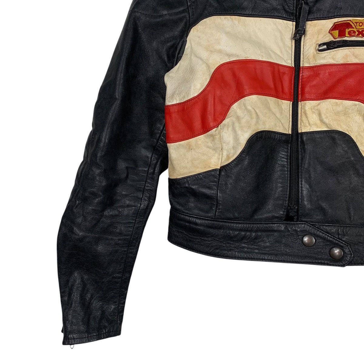 Sports Specialties Italian Texport Motorcycle Riding Leather Jacket Size XS / US 0-2 / IT 36-38 - 3 Thumbnail