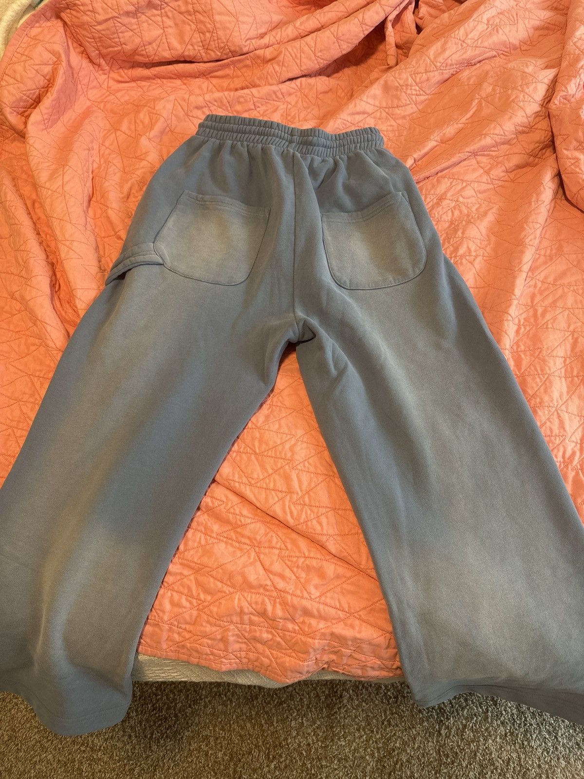 HMDD Blue Crystal Pants Size US 32 / EU 48 - 2 Thumbnail