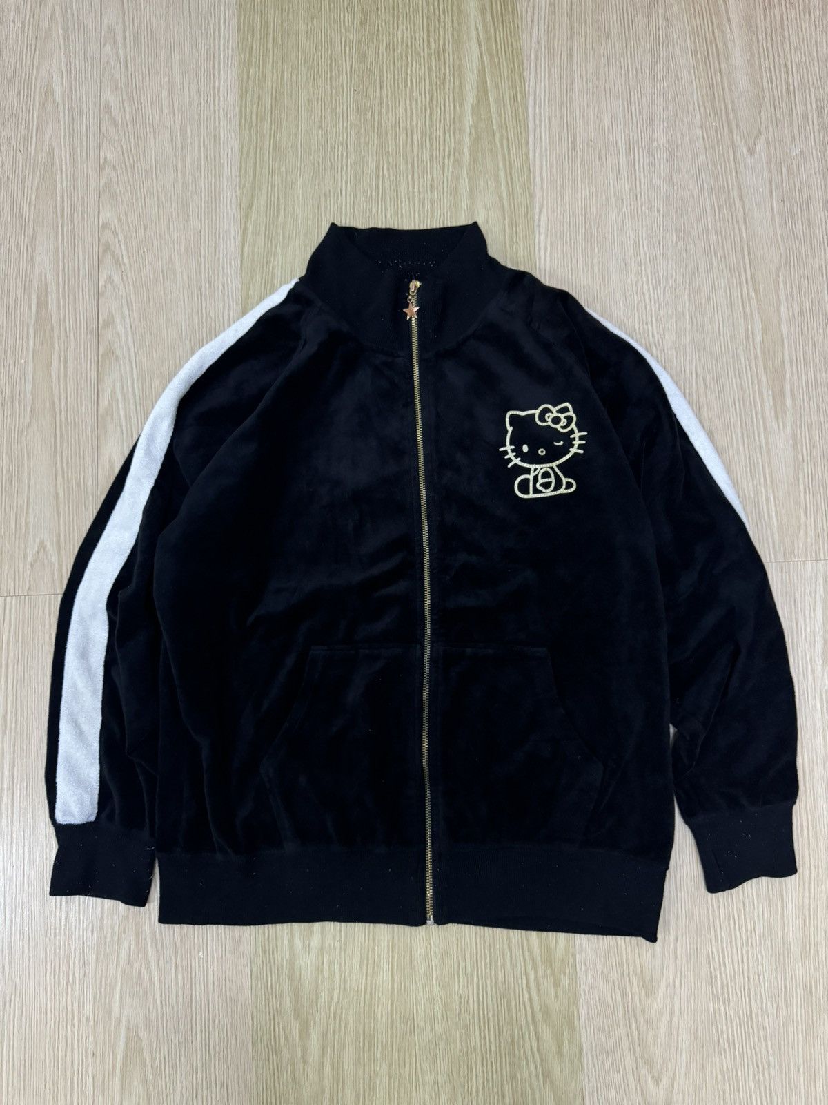 Japanese Brand Hello Kitty jacket and pant Size XXL / US 16-18 / IT 52-54 - 2 Thumbnail