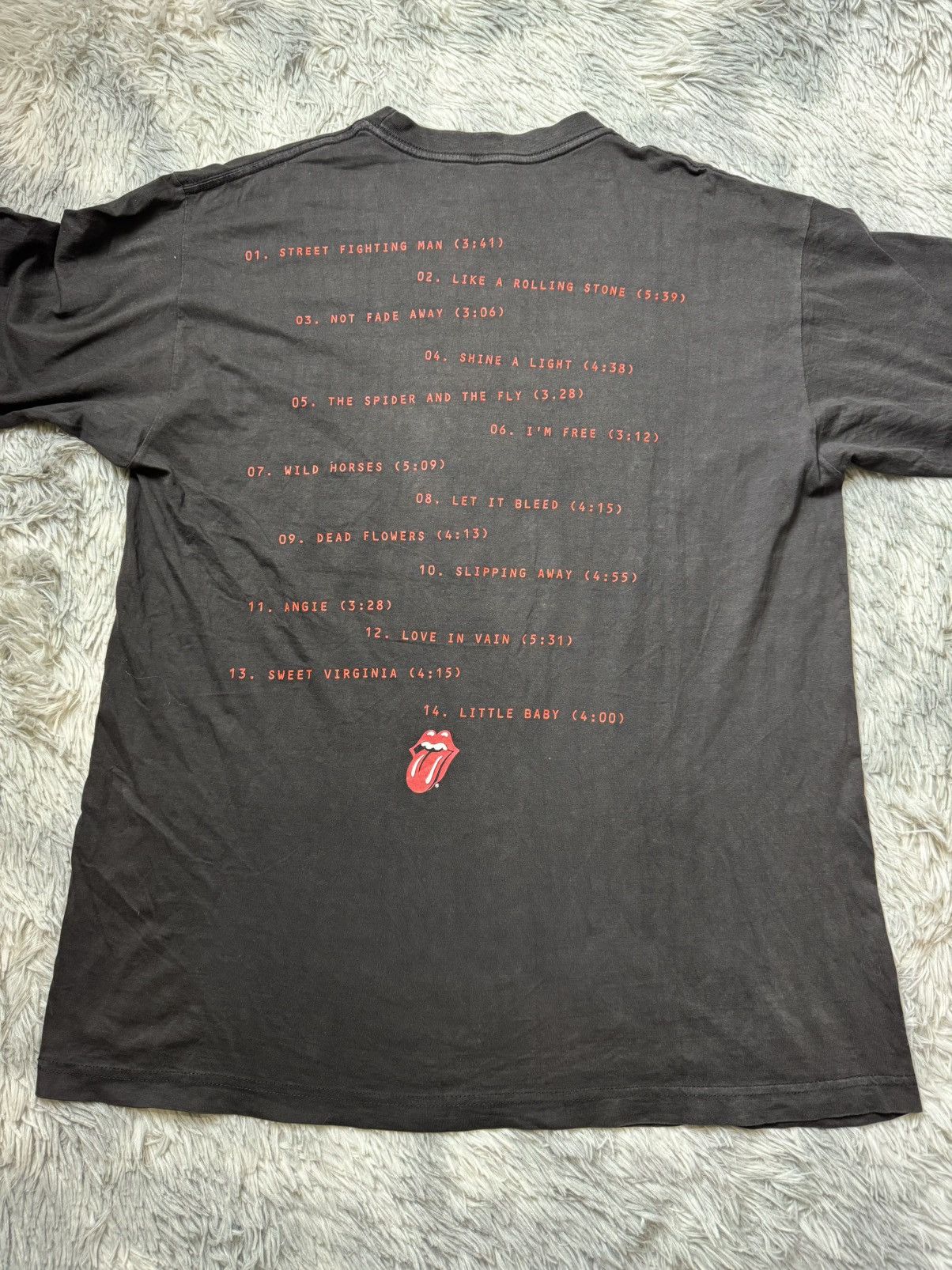 Band Tees Vintage The Rolling Stones Size US XL / EU 56 / 4 - 7 Thumbnail