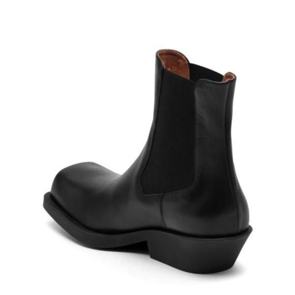 Marni o1y1025 Ankle Boots in Black Size US 5 / IT 35 - 2 Thumbnail