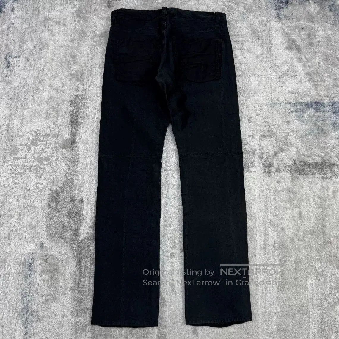 CABANE de ZUCCa Cabane De Zucca Japanese Pleated Jeans. Size US 31 - 2 Thumbnail