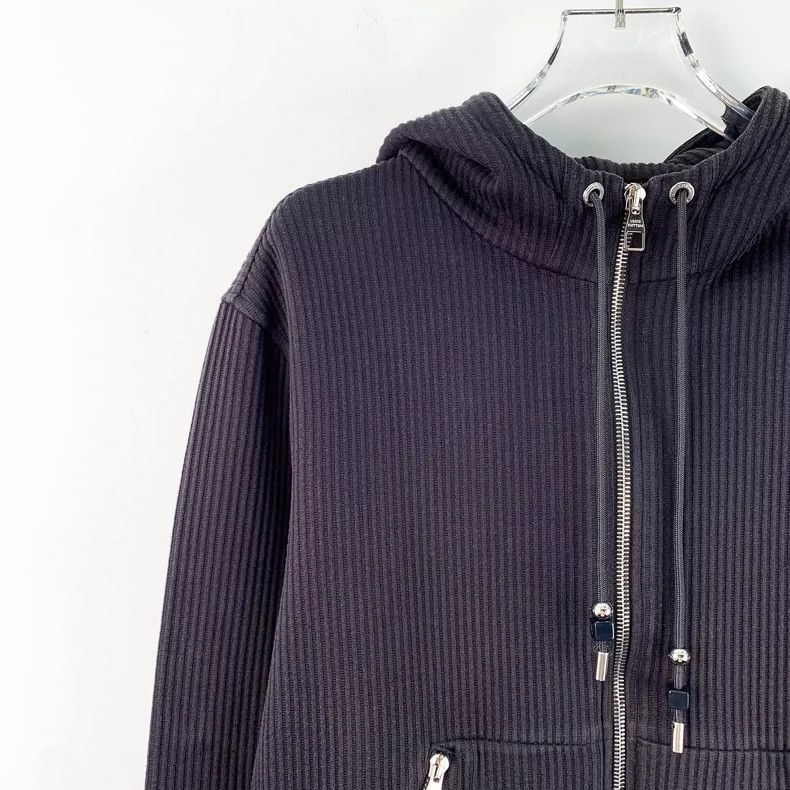 Louis Vuitton Louis Vuitton Logo ZipUp Hooded Jacket-2506 Size US S / EU 44-46 / 1 - 3 Thumbnail