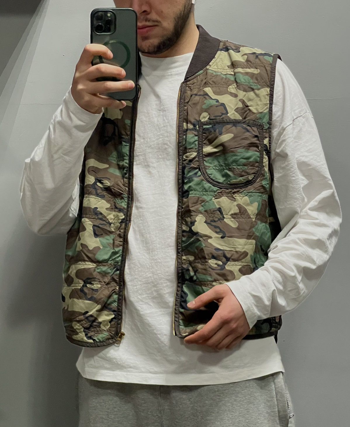 Denim & Supply Ralph Lauren × Polo Ralph Lauren × Vintage Vintage vest Denim Supply Ralph Lauren rare Size US L / EU 52-54 / 3 - 3 Thumbnail