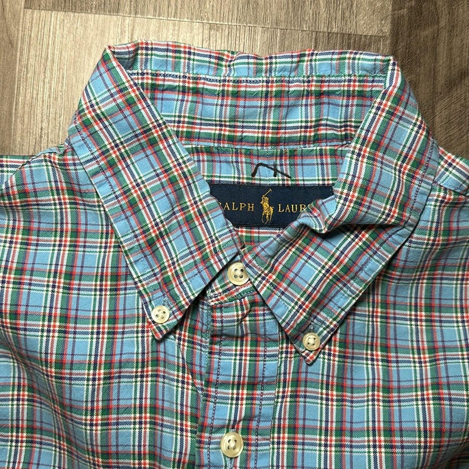 Ralph Lauren Ralph Lauren Long Sleeve Button Down - Medium Size US M / EU 48-50 / 2 - 6 Thumbnail