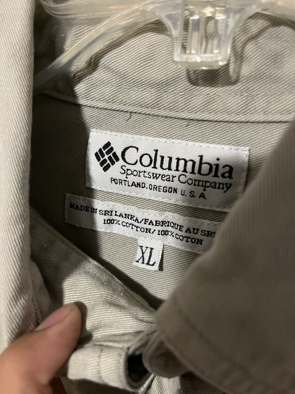 Columbia Vintage Y2K Columbia Fishing / Workwear Button down shirt Size US XL / EU 56 / 4 - 7 Thumbnail
