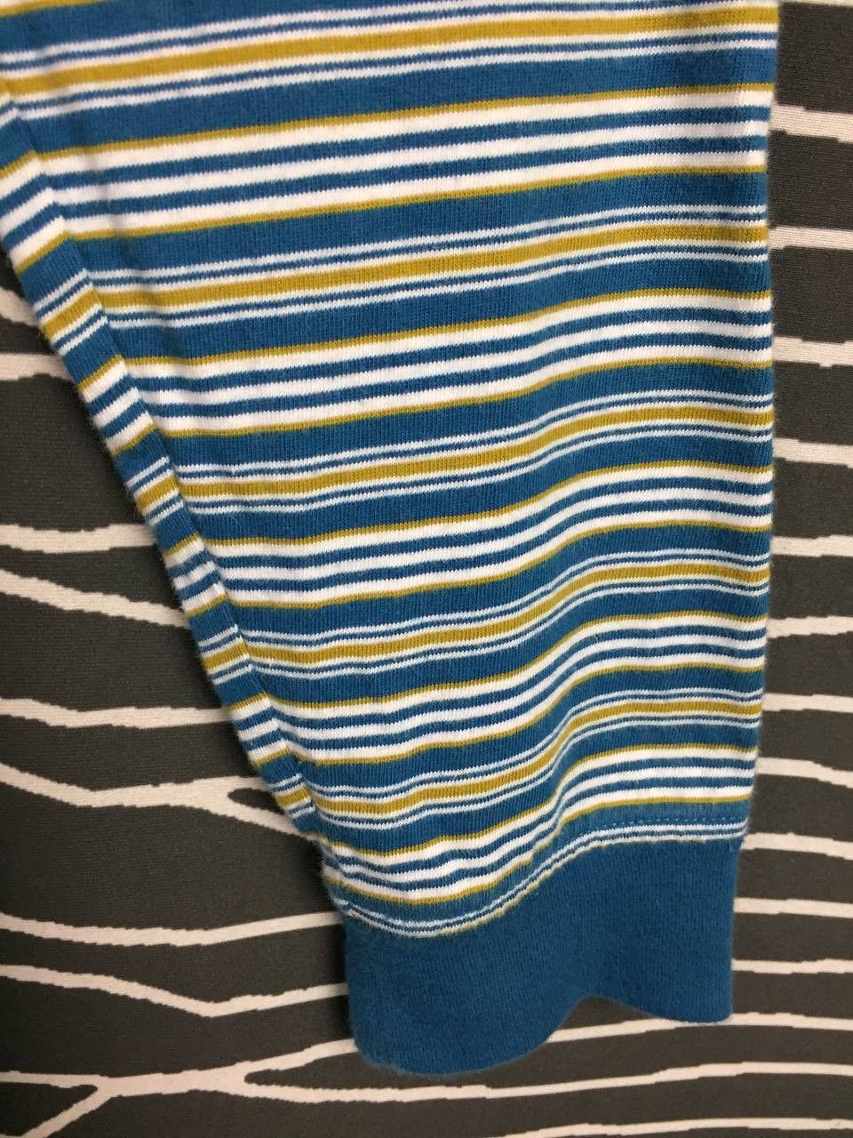 Vans Vans Retro Skate Multi-Color Stripe Long Sleeve Tee Size US L / EU 52-54 / 3 - 5 Thumbnail