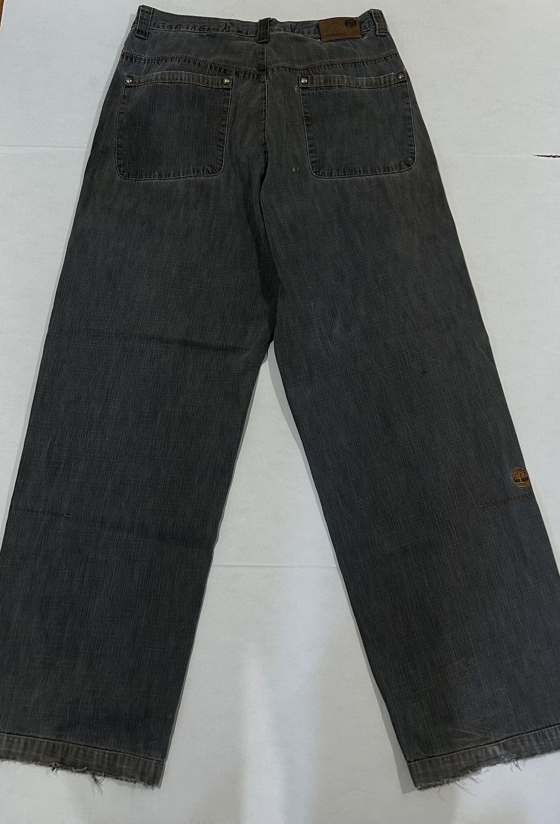 Timberland 2000s Vintage Timberland Denim Jeans Size US 34 / EU 50 - 4 Thumbnail