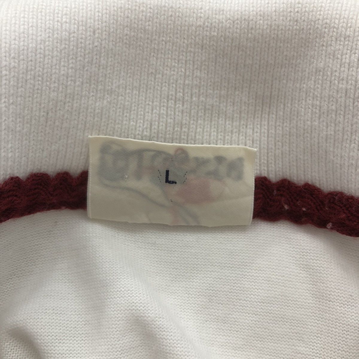 Ellesse × Vintage Vintage 90s ELESSE Tennis Collar Shirt Sportswear Size US L / EU 52-54 / 3 - 5 Thumbnail