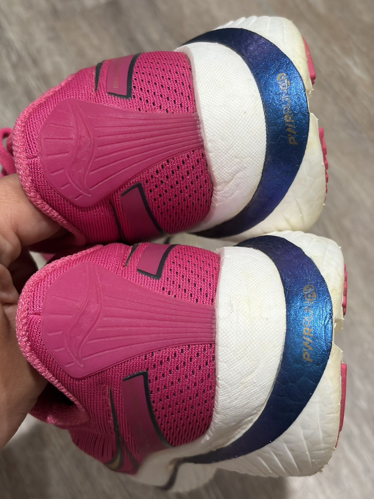 Saucony Saucony Triumph 20 Women's Running Shoes Pink Size US 8.5 / IT 38.5 - 6 Thumbnail