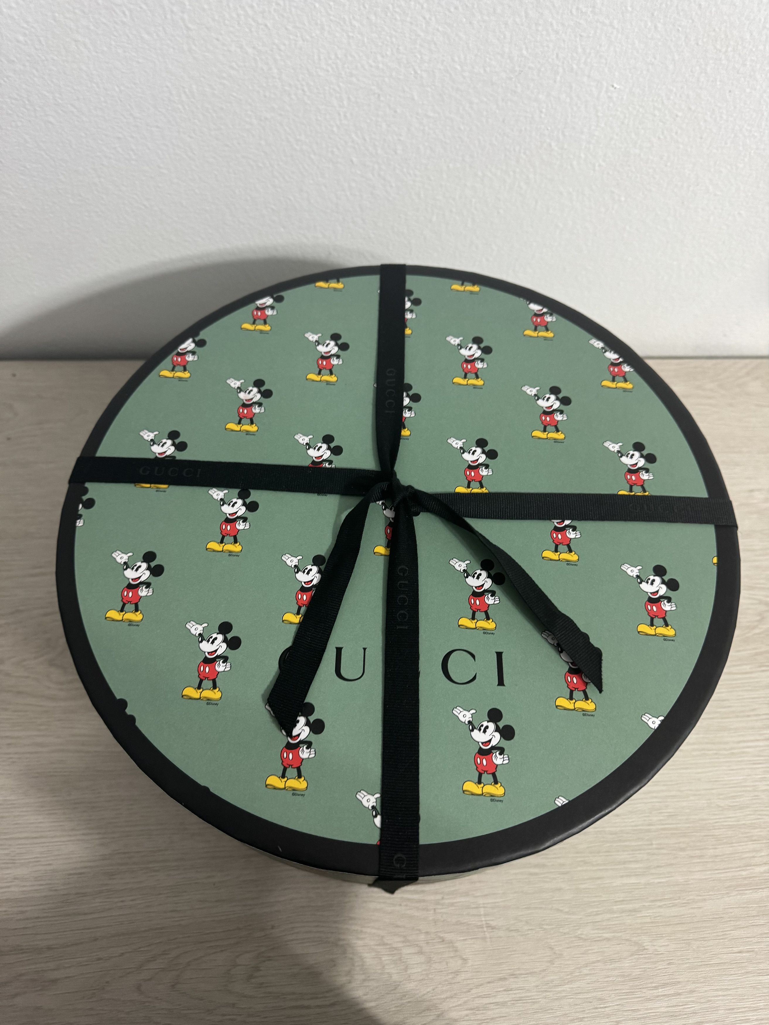 Disney × Gucci Disney X Gucci Mickey Monogram Bucket Hat Size ONE SIZE - 10 Thumbnail