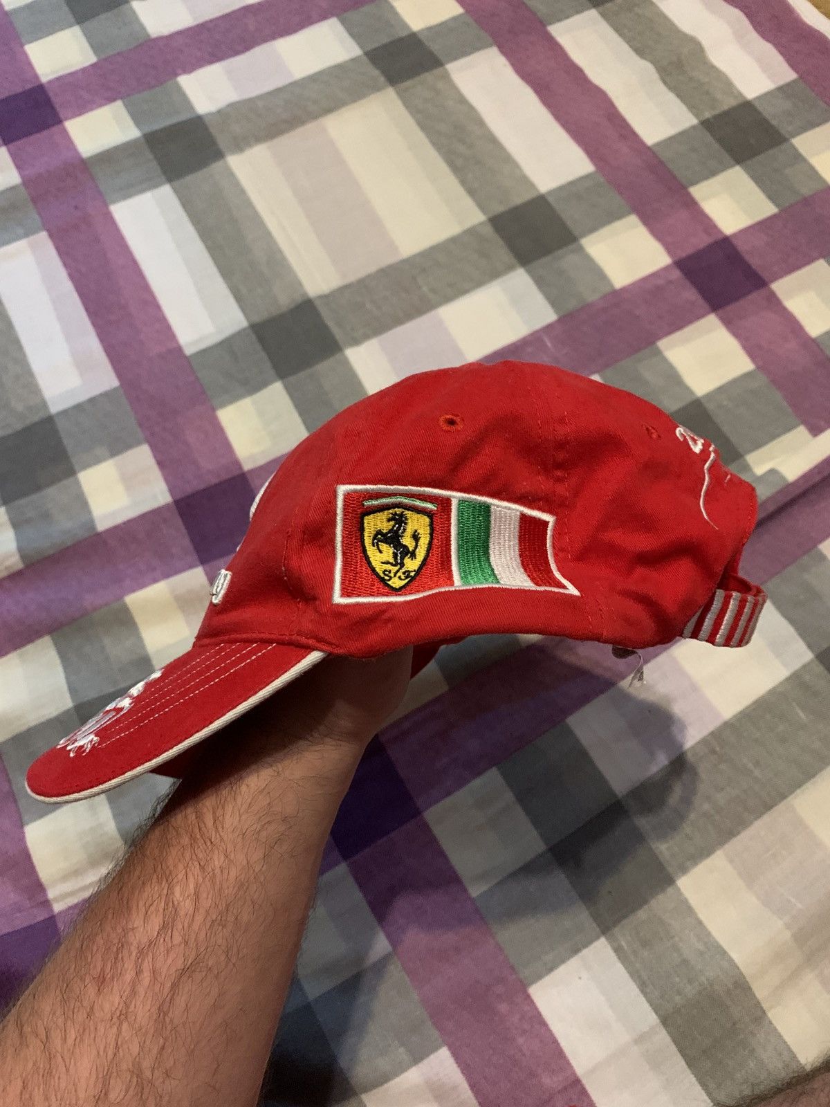 Ferrari Ferrari Michael Schumacher 2006 Cap Size ONE SIZE - 6 Thumbnail