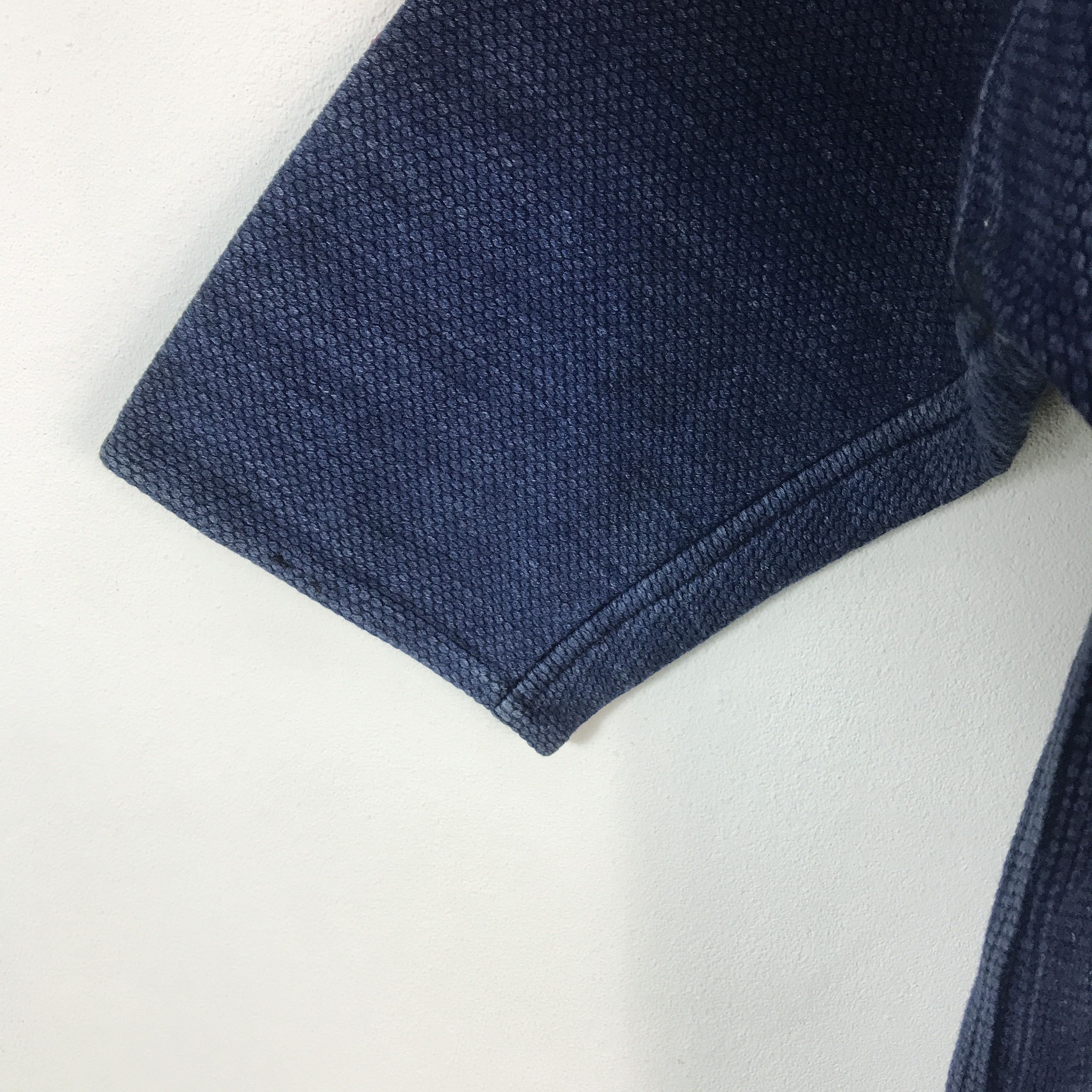Japanese Brand Japan Kimono blue indigo jacket Size US L / EU 52-54 / 3 - 7 Thumbnail