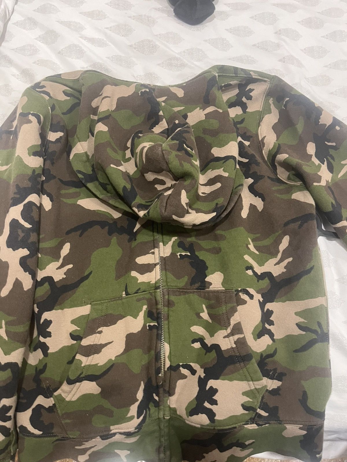 Polo Ralph Lauren Green Camo Polo Ralph Lauren Hoodie Size US XS / EU 42 / 0 - 3 Thumbnail