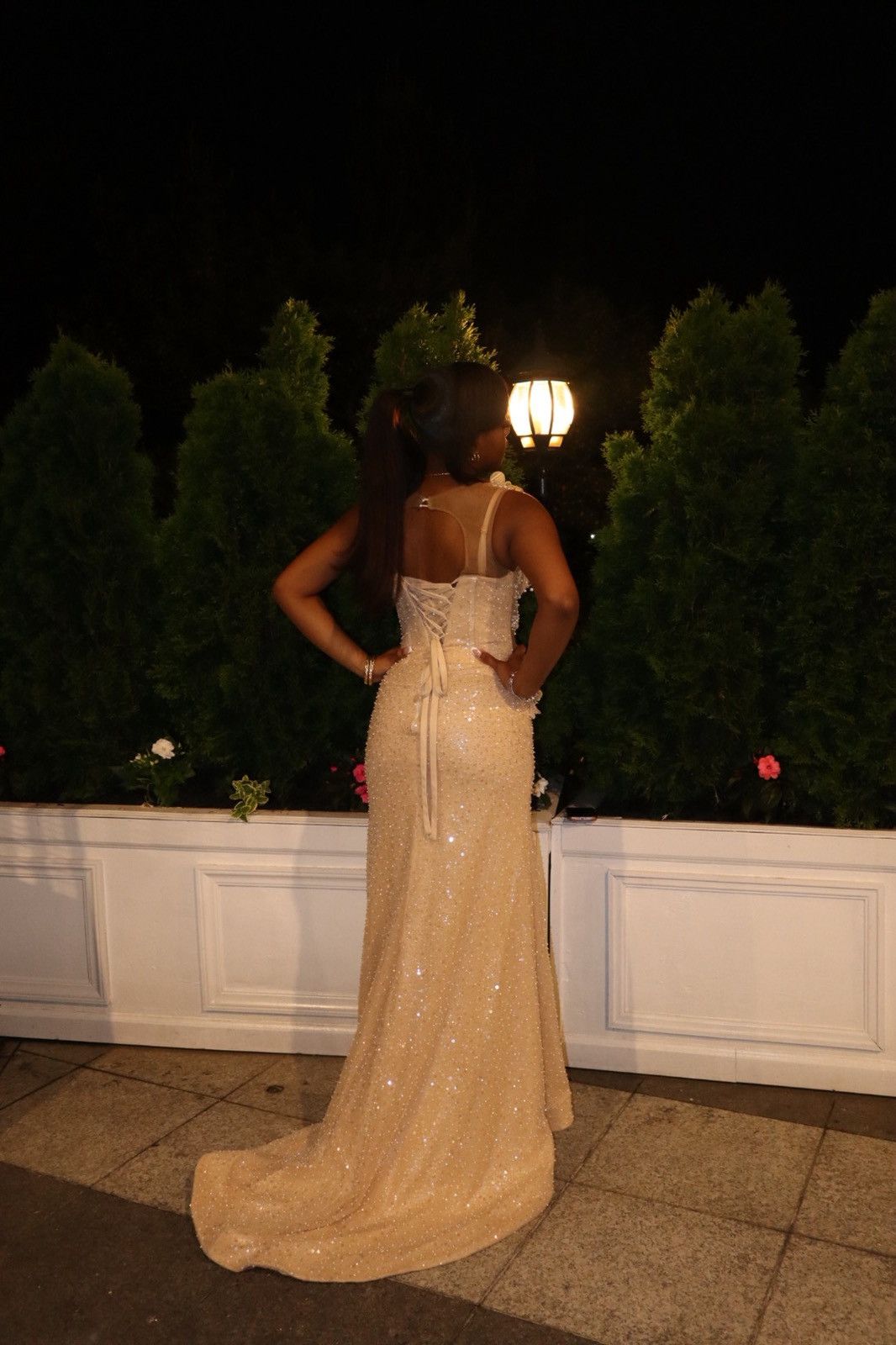 Other Custom Prom Dress Size M / US 6-8 / IT 42-44 - 2 Thumbnail