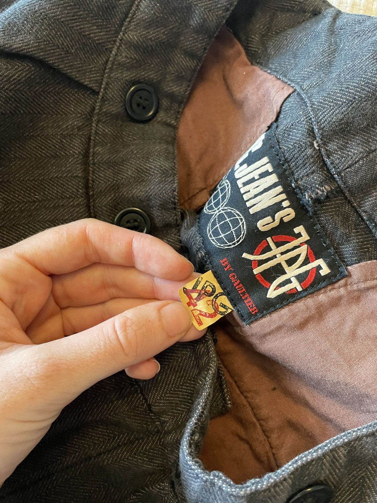 Jean Paul Gaultier Jean Paul Gaultier jeans Size 30" / US 8 / IT 44 - 5 Thumbnail
