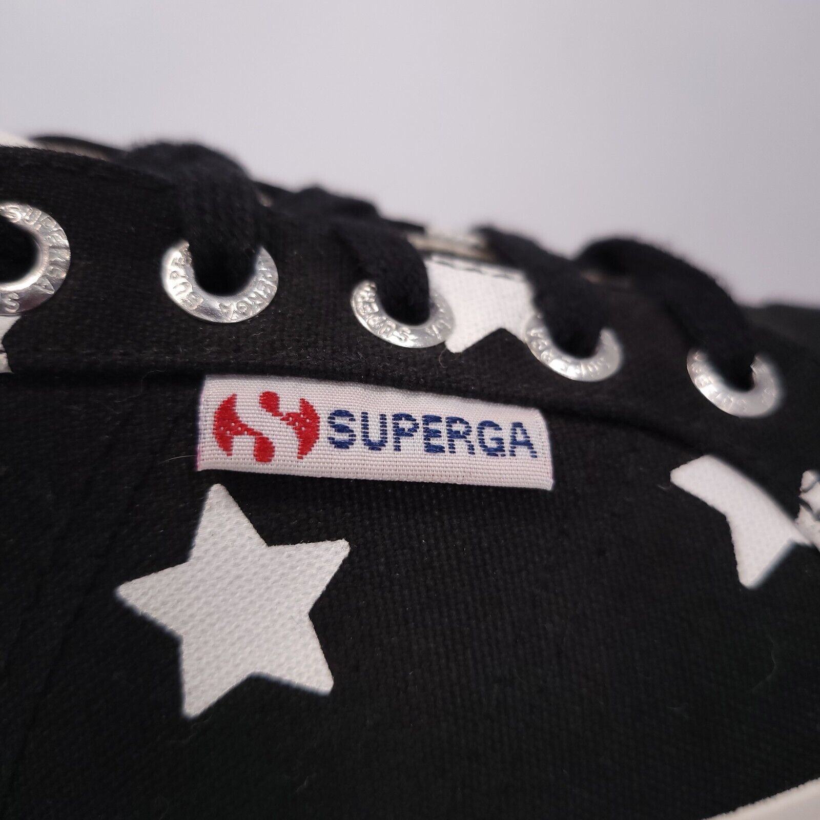 Superga Superga Casual Shoes Womens Size 7.5 S0037Q0 Black Beige Size US 7.5 / IT 37.5 - 8 Thumbnail