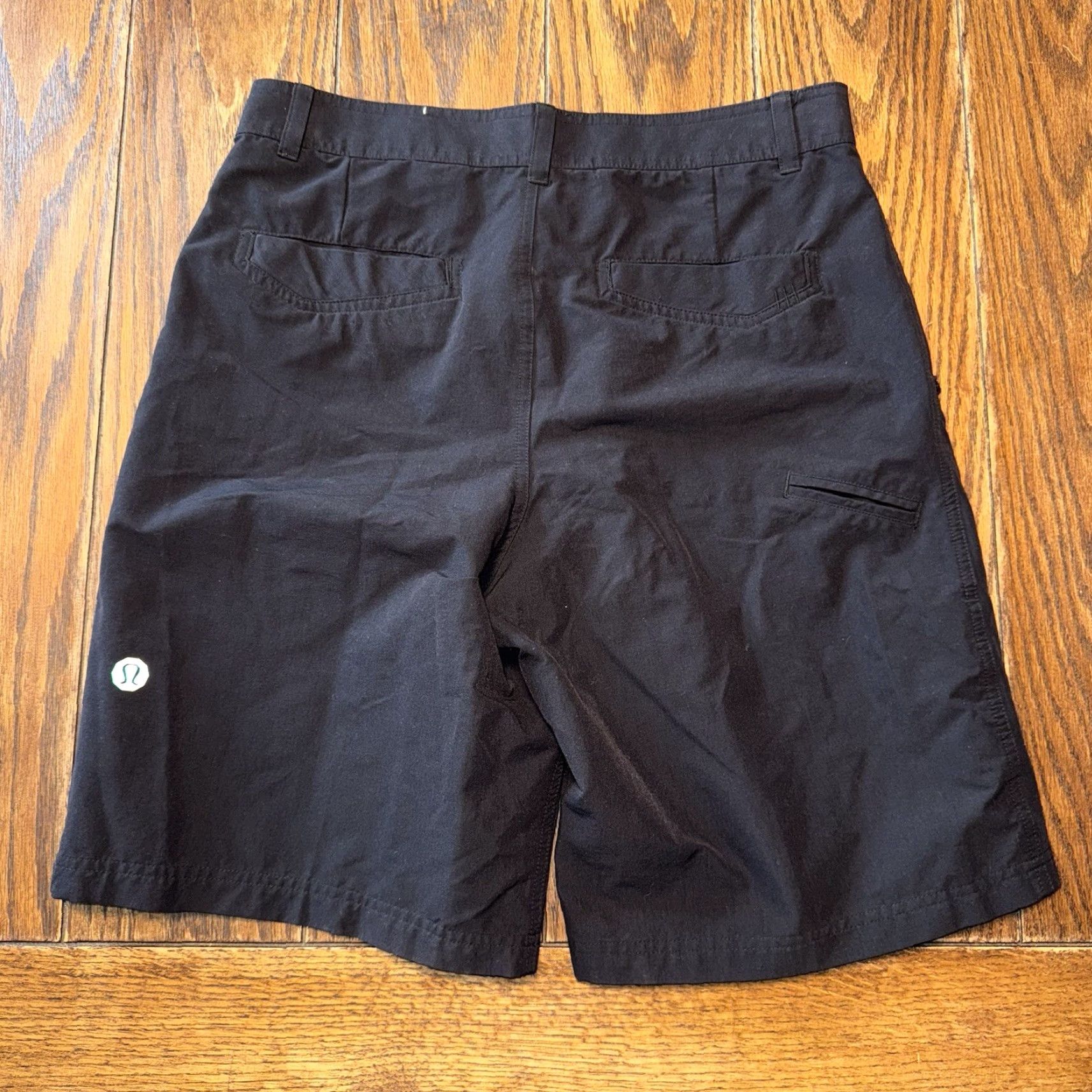 Lululemon Lululemon Athletica Men’s Shorts Black Waist 34 Inseam 10” CA 35801 RN 106259 Men Shorts 34 Black Beach Performance 10 Inseam Mens Size US 34 / EU 50 - 4 Thumbnail