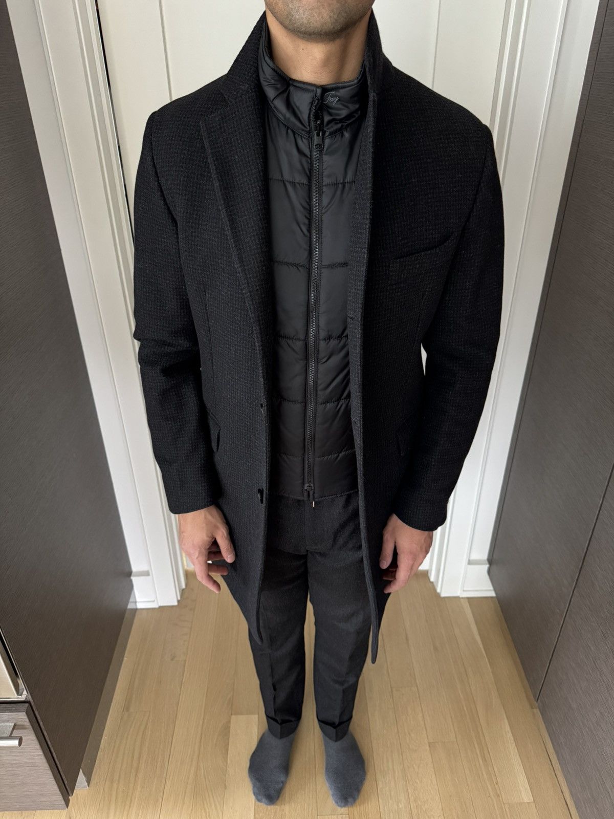 Fay 2 piece top coat with removable lining Size US M / EU 48-50 / 2 - 23 Thumbnail