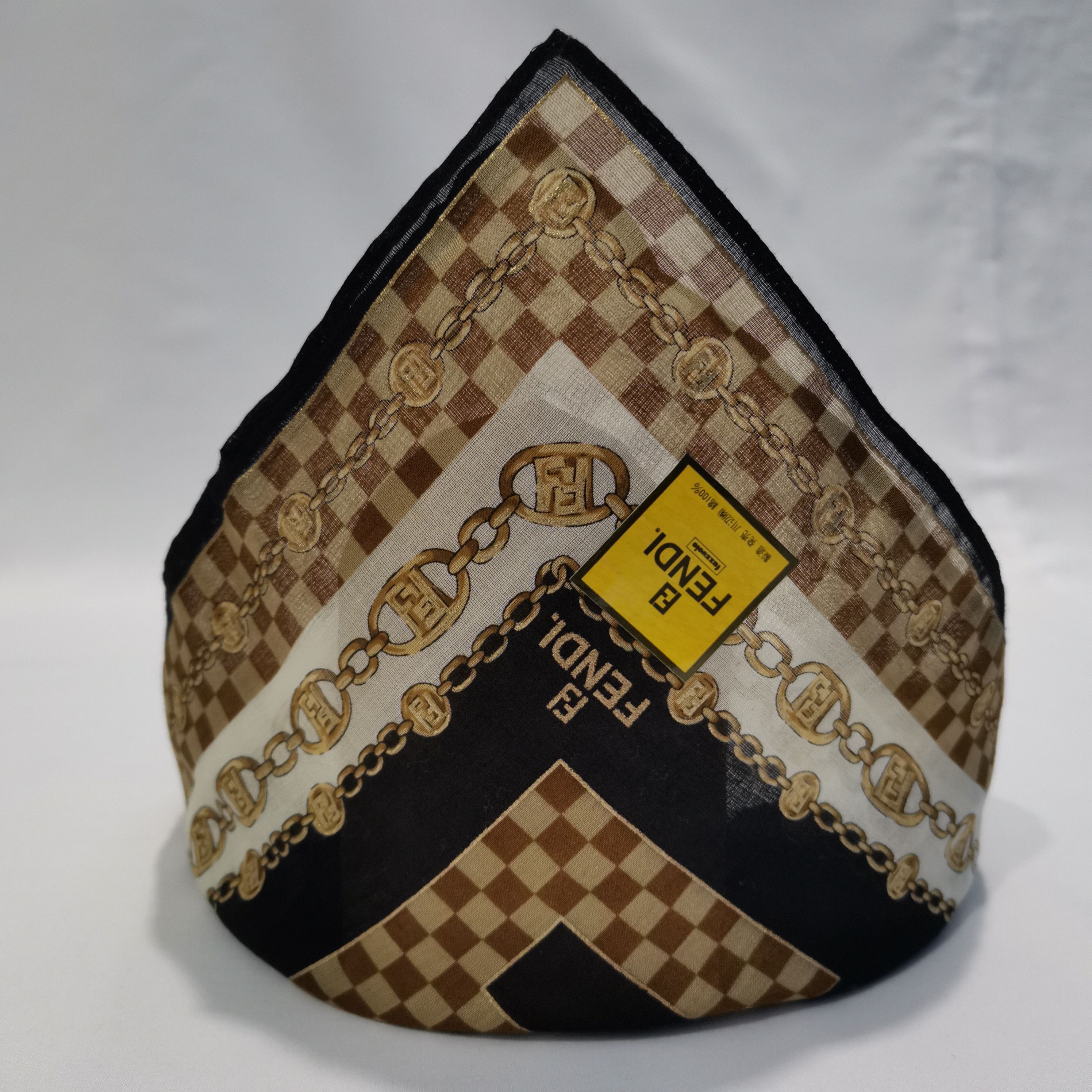 Fendi FENDI HANDKERCHIEF/ BANDANA/ SCARF Size ONE SIZE - 1 Thumbnail