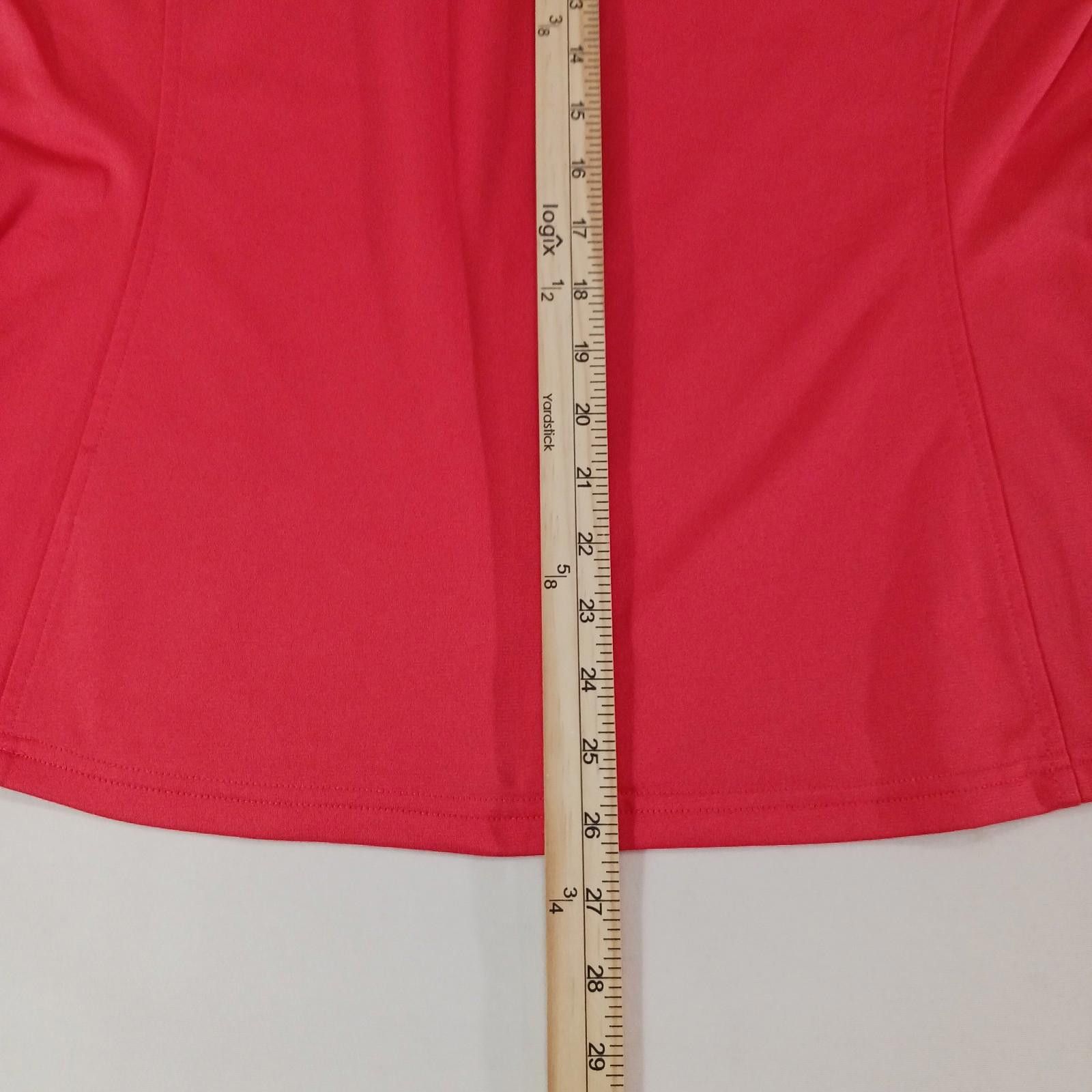 The North Face The North Face Women XL Tech Glacier 1/4 ZIP Pink Sweater Size XL / US 12-14 / IT 48-50 - 5 Thumbnail