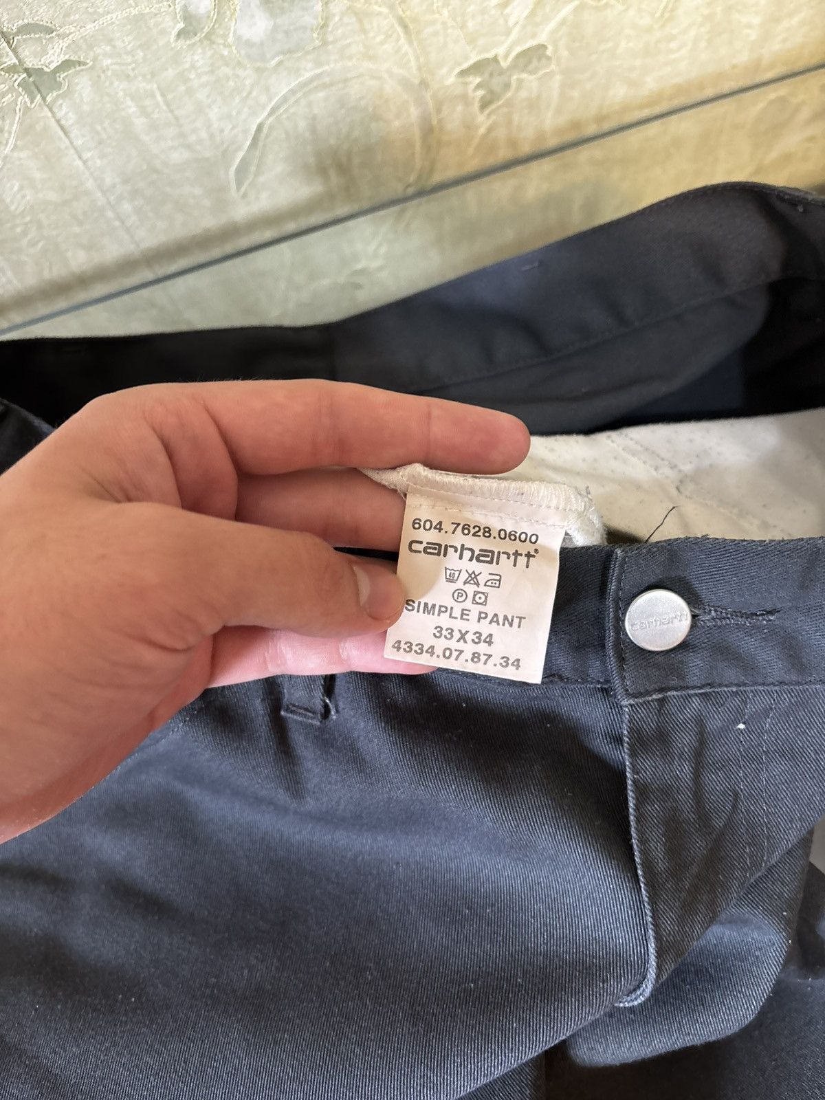 Carhartt 🔥 Vintage Carhartt Baggy Pants 🔥 Size US 34 / EU 50 - 8 Thumbnail