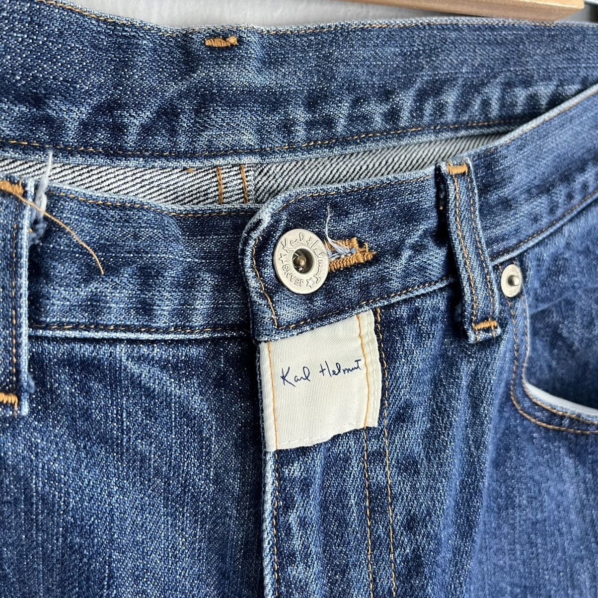 Jean × Karl Helmut × Vintage Karl Helmut Jeans (W30-31) Size US 30 / EU 46 - 4 Thumbnail