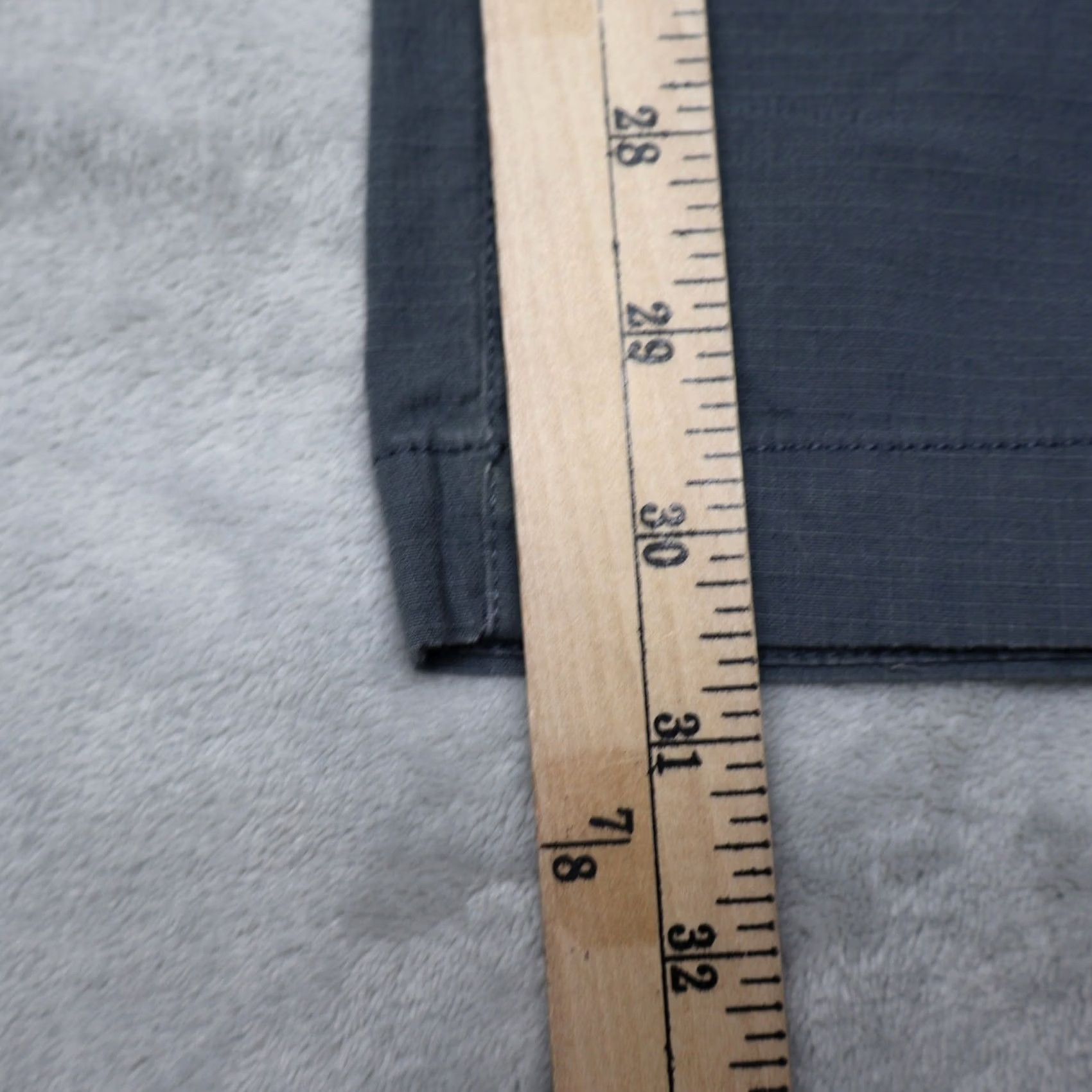 Vuori Vuori Pants Women XL Gray Ripstop Stretch Hiking Drawstring Casual Travel 36x30 Size 40" / US 18 - 5 Thumbnail