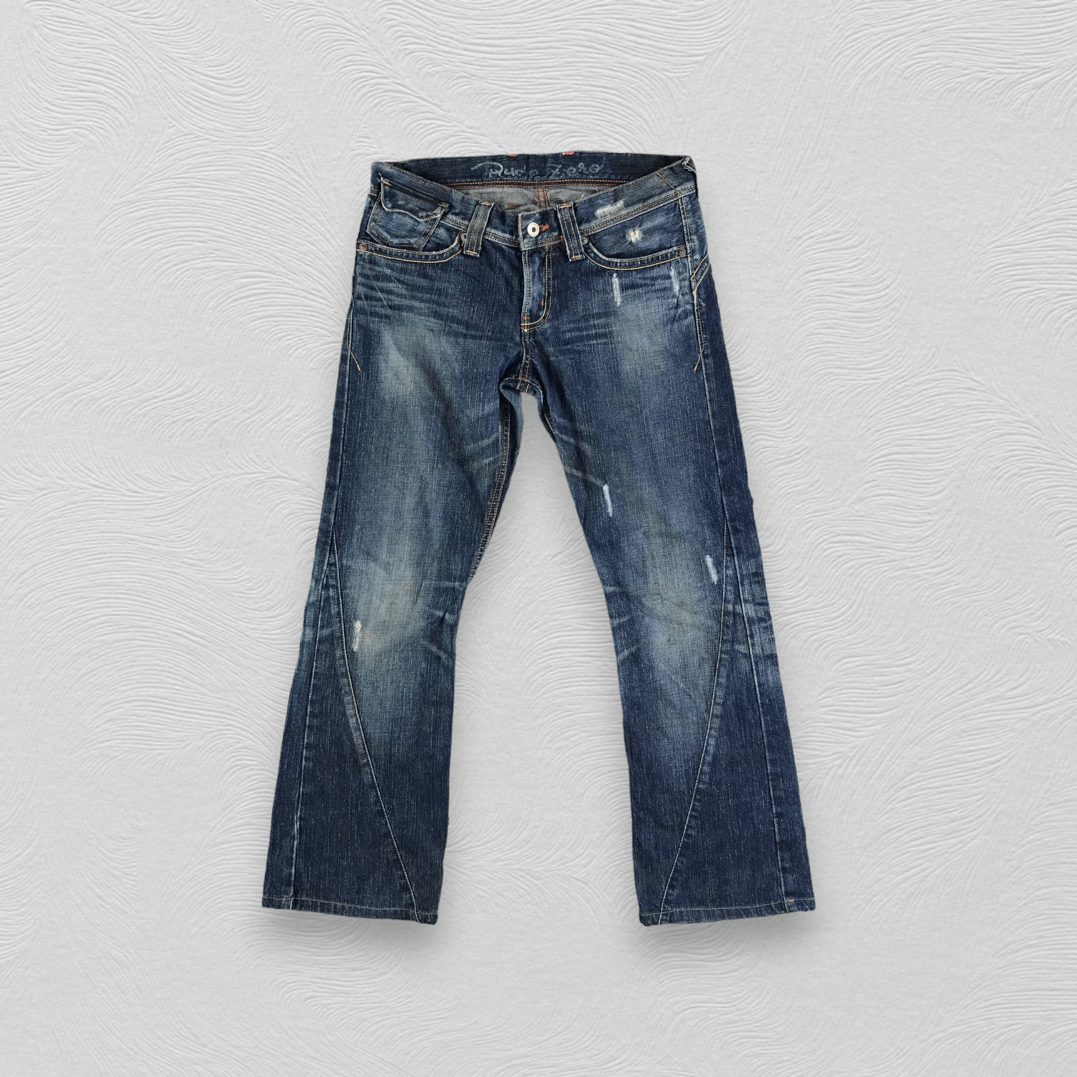 Edwin Vintage Edwin Jeans Blue Denim KJ2303 Size US 30 / EU 46 - 1 Thumbnail