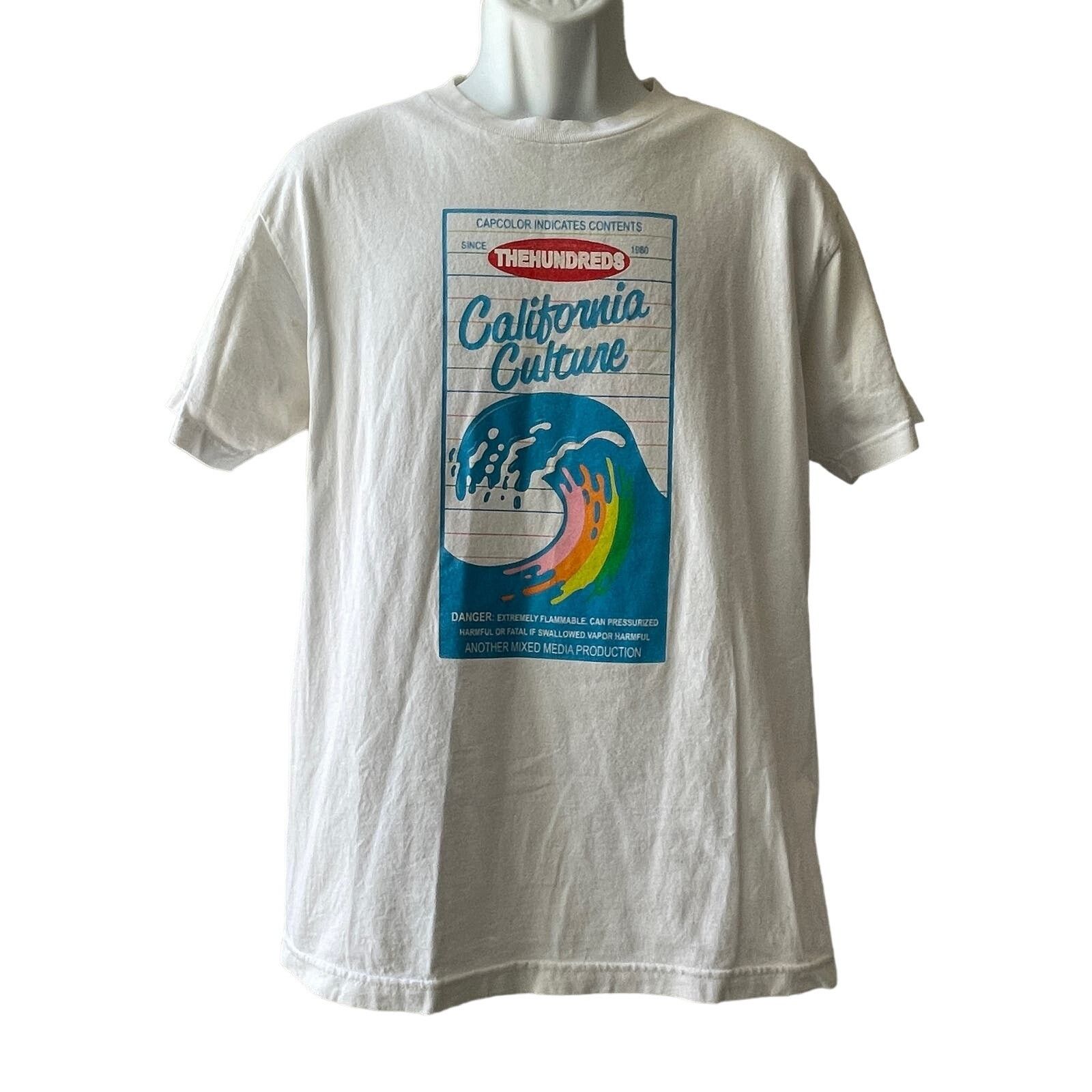 The Hundreds The Hundreds California Culture Graphic Tee Shirt Size Med Size US M / EU 48-50 / 2 - 1 Thumbnail