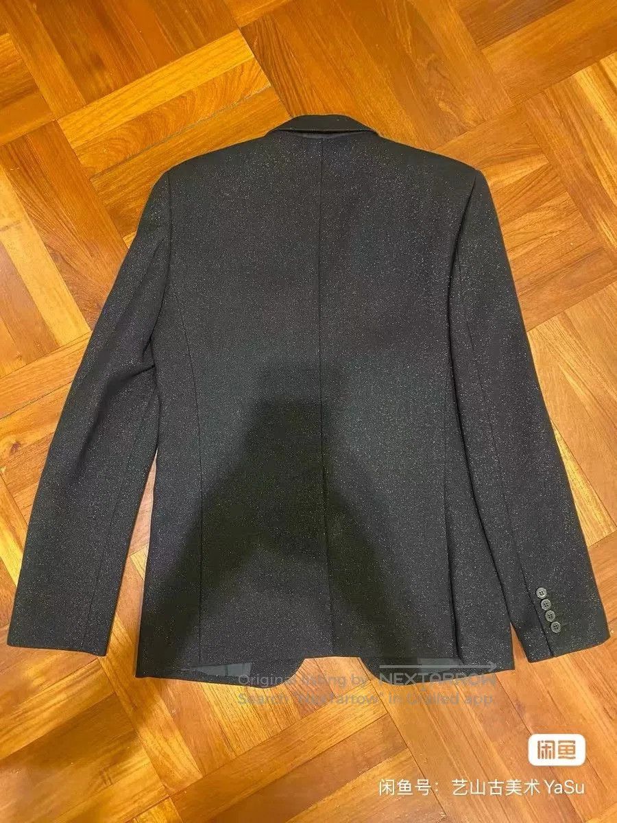 Saint Laurent Paris Saint Laurent FW15 Glitter Blazer. Size US M / EU 48-50 / 2 - 2 Thumbnail