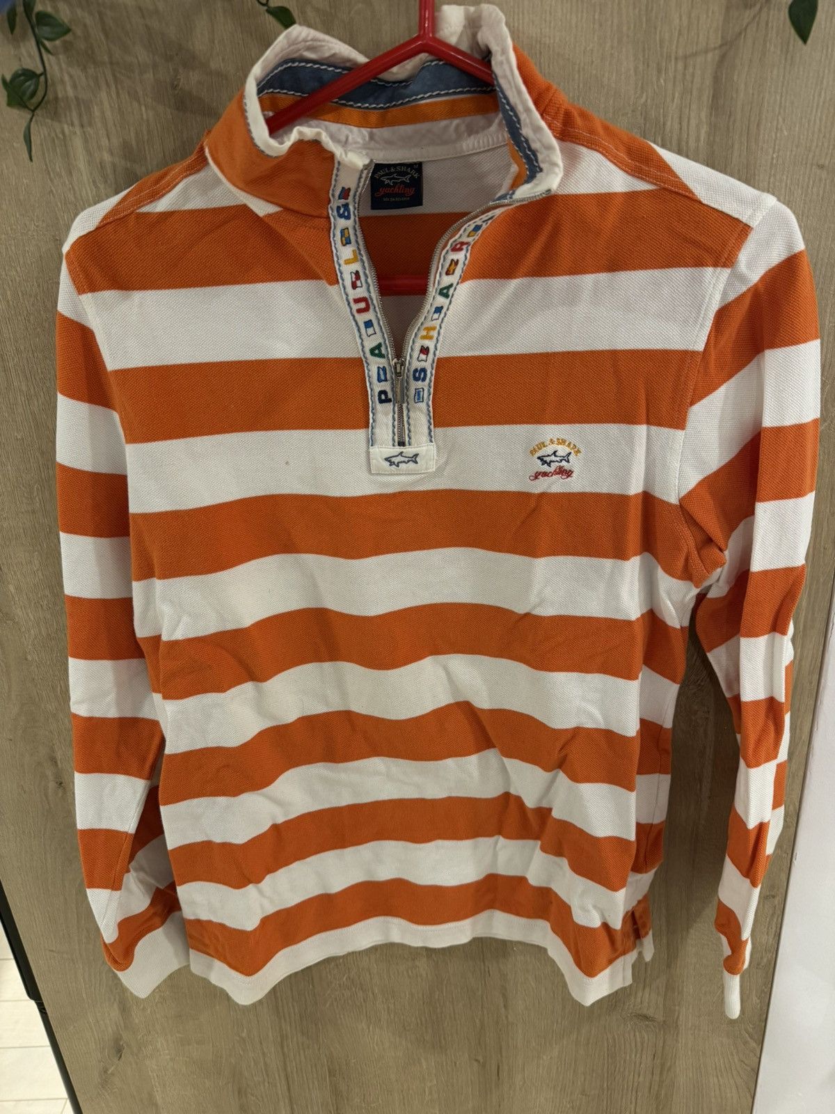 Paul & Shark Paul&shark yatching long sleeve shirt. Worn Size US M / EU 48-50 / 2 - 1 Thumbnail