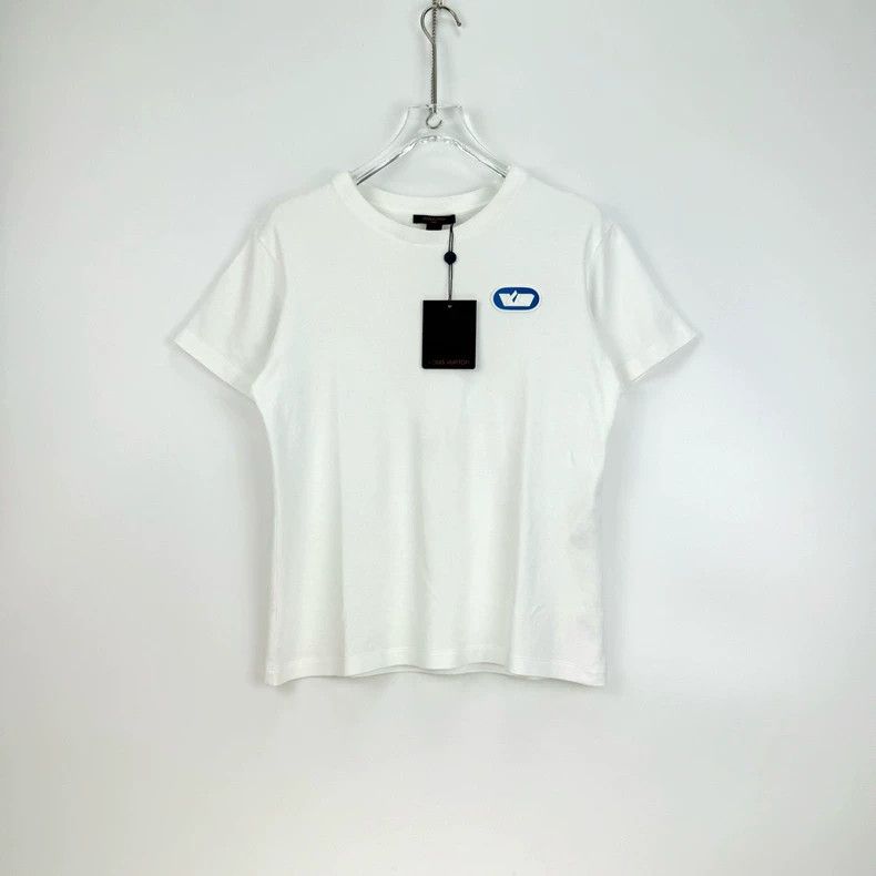 Louis Vuitton Louis Vuitton White 3D logo short-sleeved T-shirt 2505-Next Size US L / EU 52-54 / 3 - 3 Thumbnail