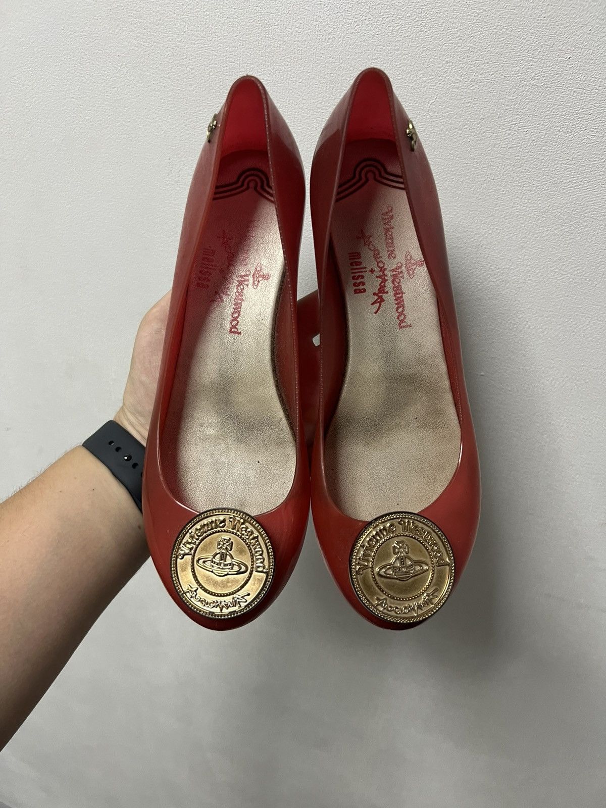 Melissa × Vivienne Westwood Vivienne Westwood Melissa Ballet Flats Size US 7 / IT 37 - 2 Thumbnail