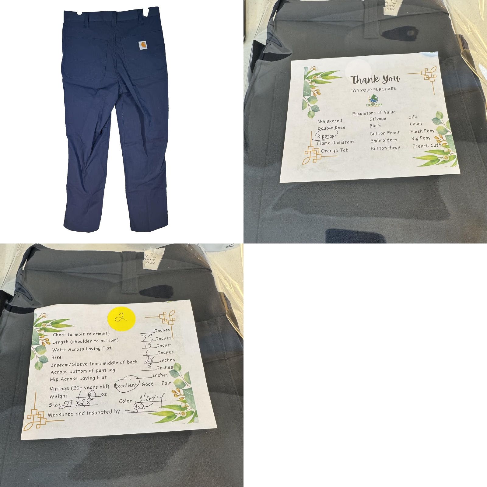 Carhartt VINTAGE Size US 29 - 9 Thumbnail