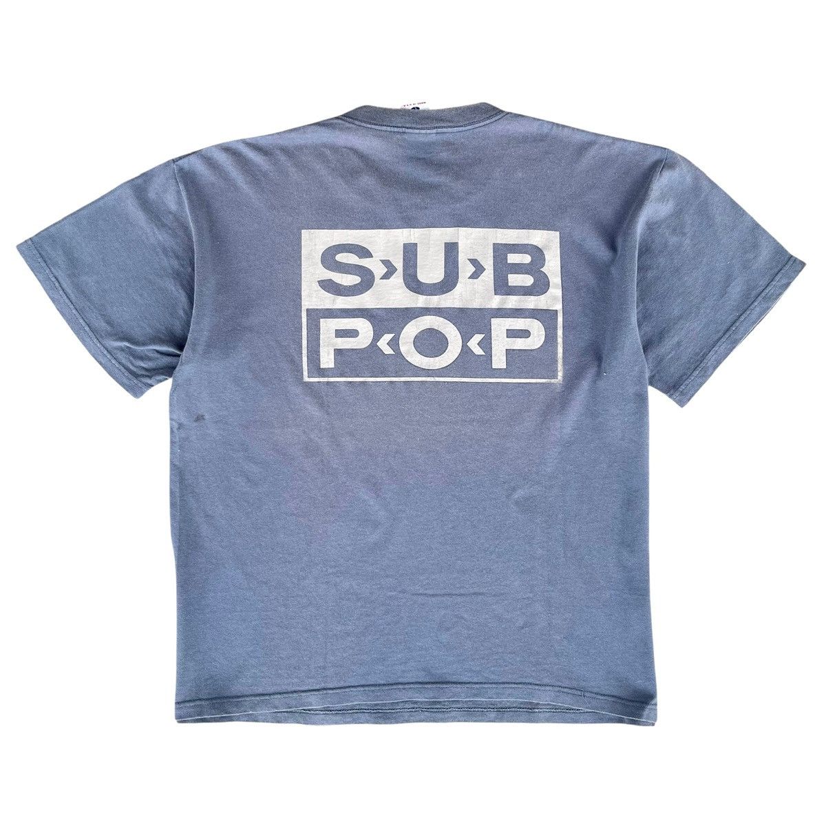 Band Tees Vintage Sub Pop Records Touch Me I'm Sick Size US L / EU 52-54 / 3 - 3 Thumbnail