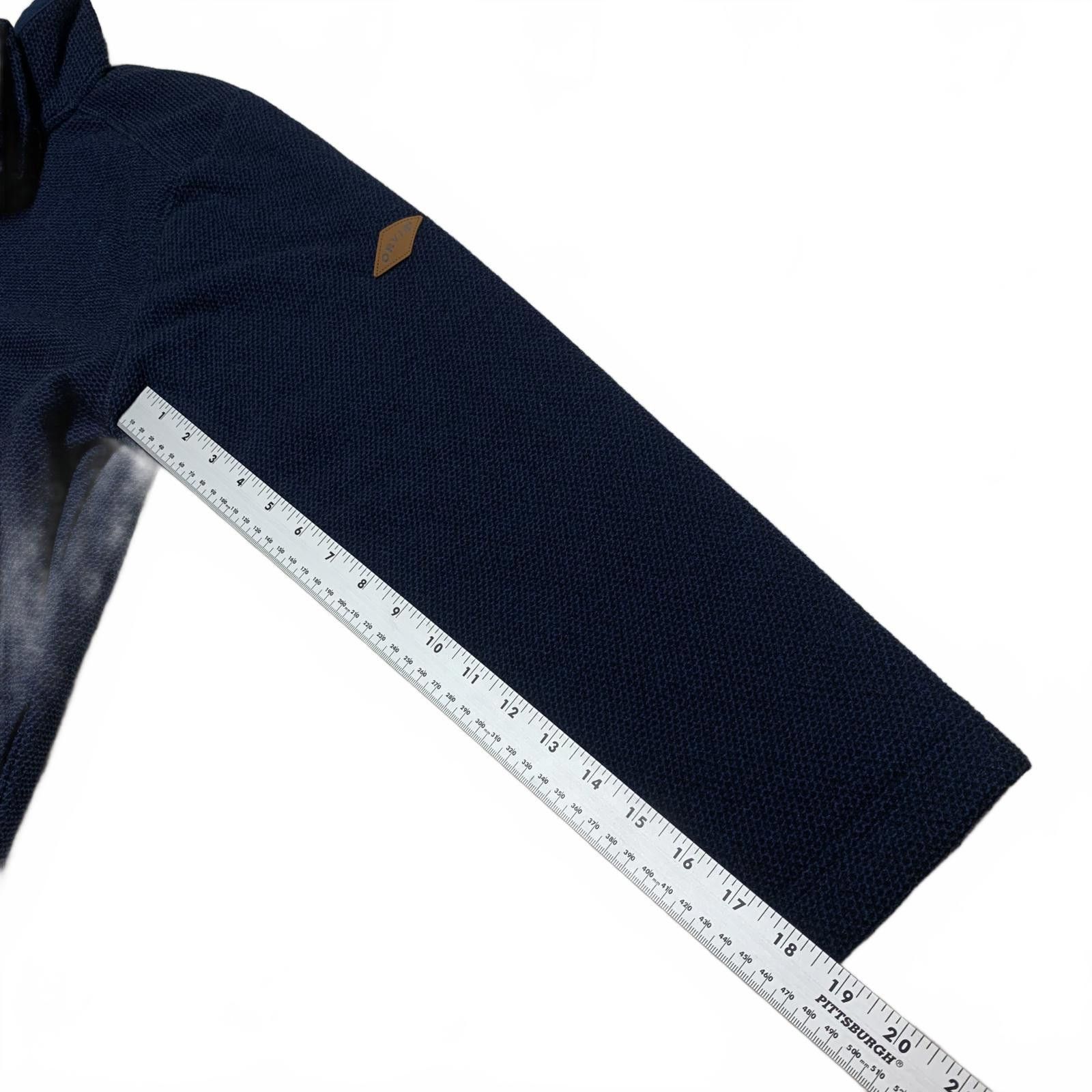 Orvis Orvis Men's M Navy Blue Fleece Jacket Sherpa Lining Size US M / EU 48-50 / 2 - 7 Thumbnail