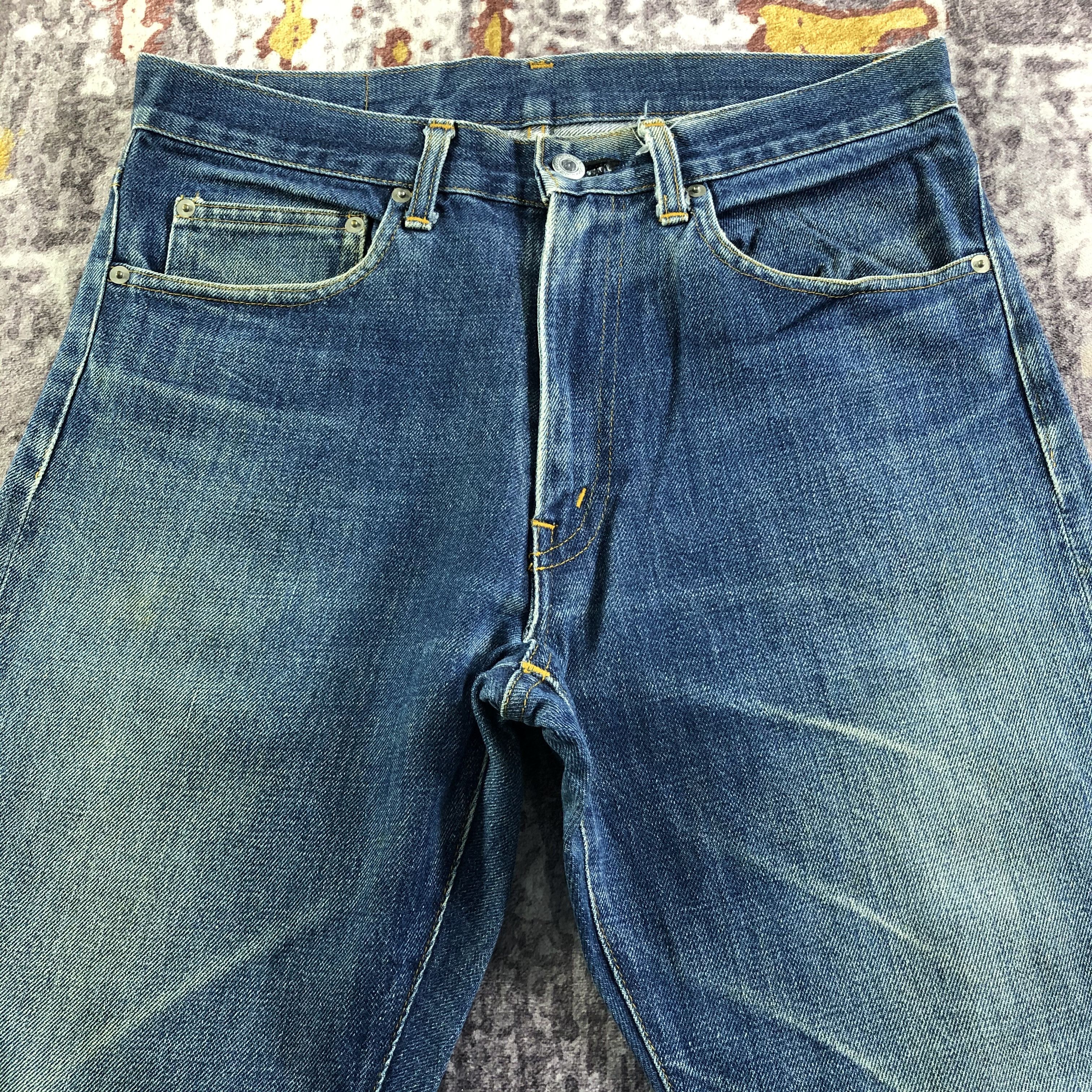 Japanese Brand Vintage Japan Redline Jeans-JM3510 Size US 32 / EU 48 - 3 Thumbnail