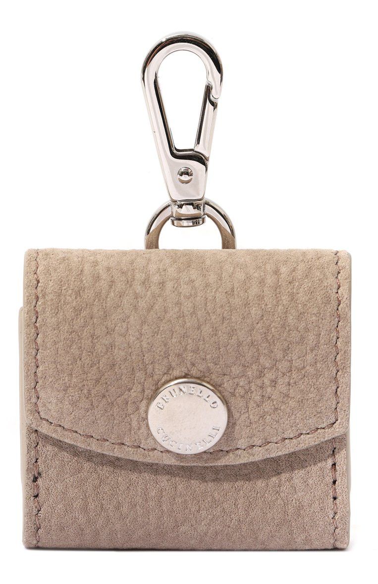 Brunello Cucinelli o1la1rc1a0325 Size: OS/Headphone Case in Beige Size ONE SIZE - 1 Thumbnail